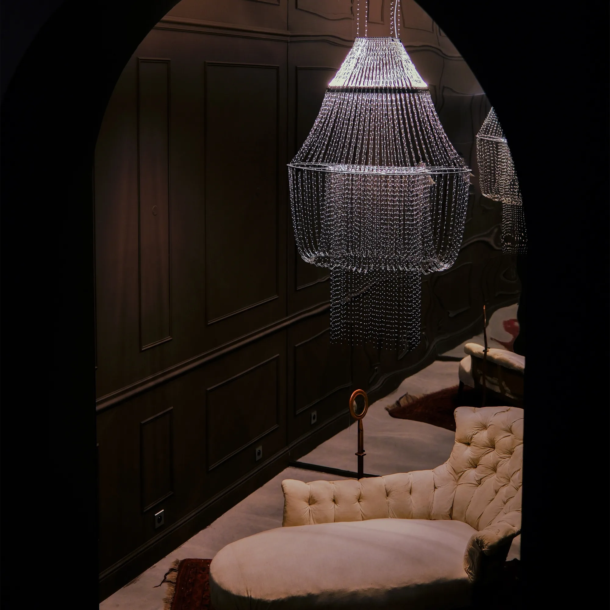 Lampe C pendant lamp - 4