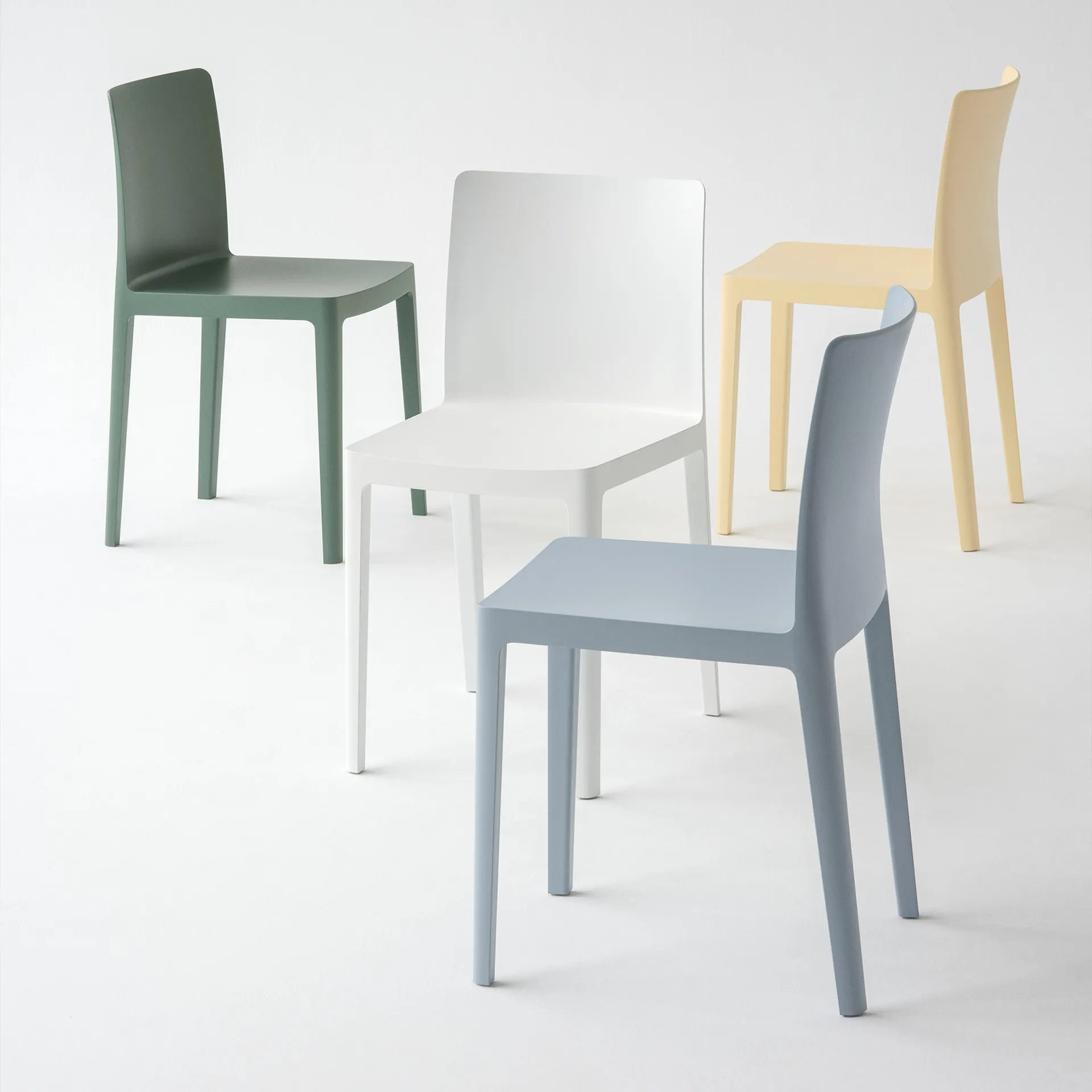 Élémentaire Seat Cushion Outdoor Chair - HAY - Ronan & Erwan Bouroullec - NO GA