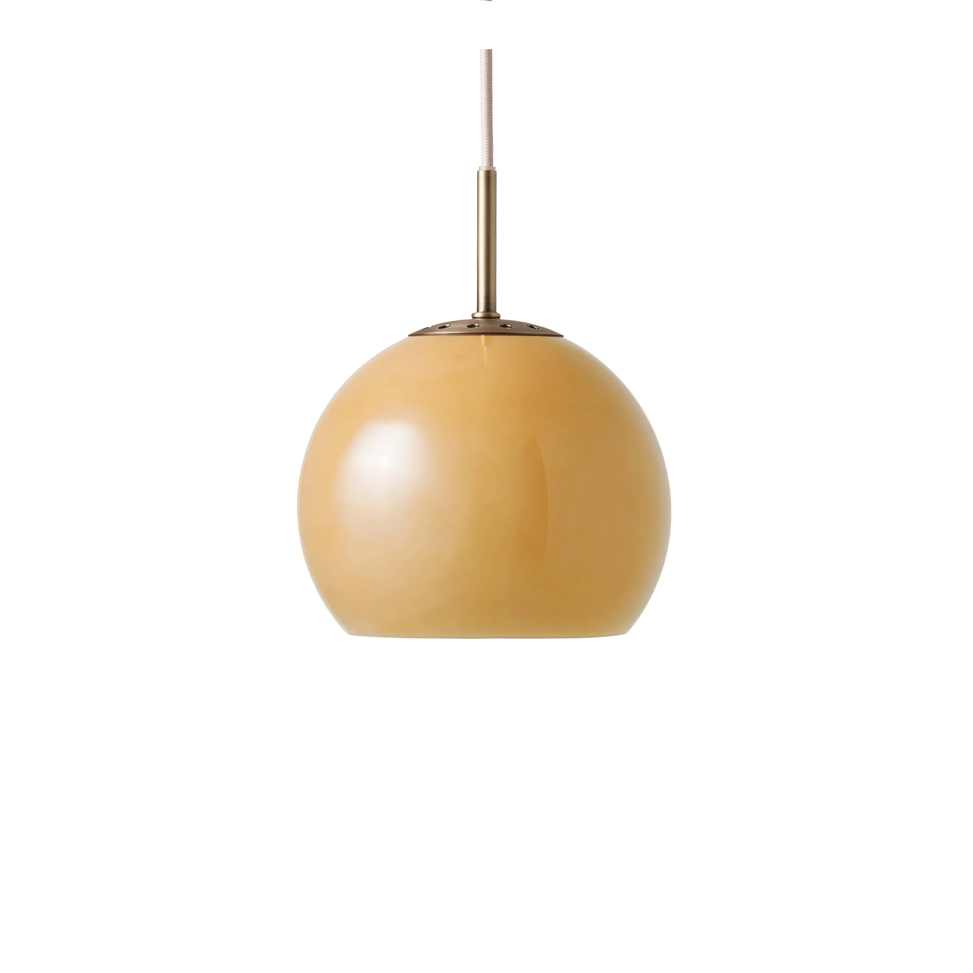 Ball Glass Pendant Lamp Ø18 cm - 1