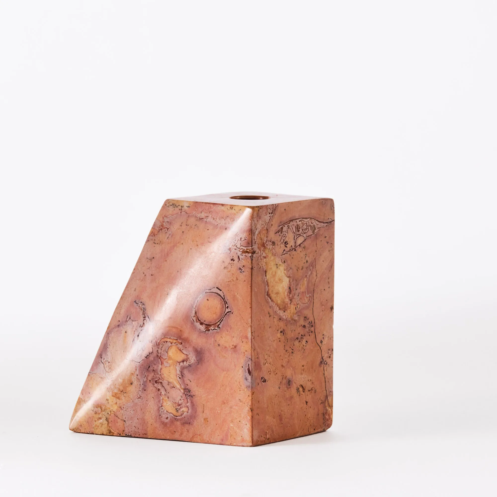 DD Pyramid Candle Holder Set Of Three - 4