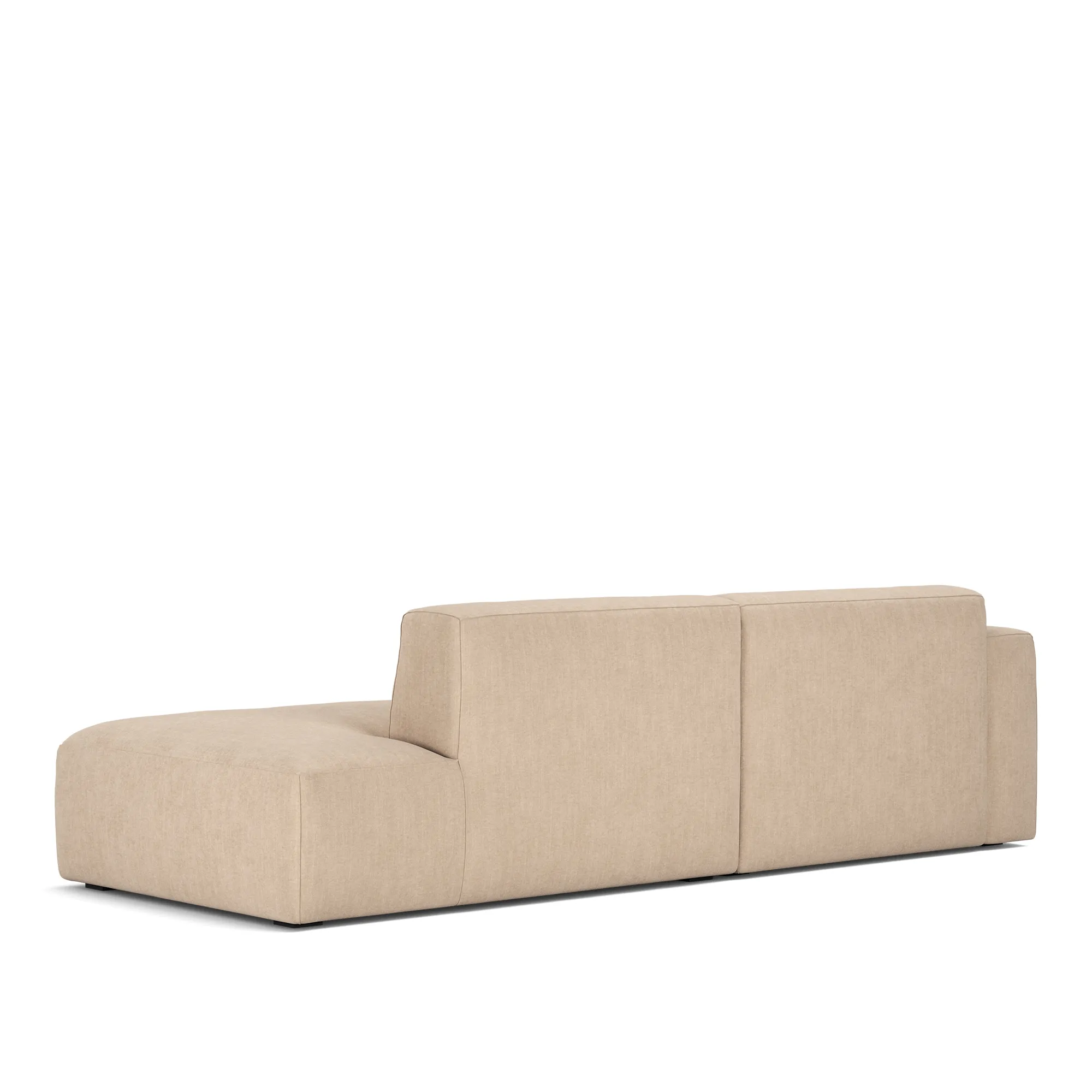 Brick 2-Seater Chaise Lounge Open End Right - 7