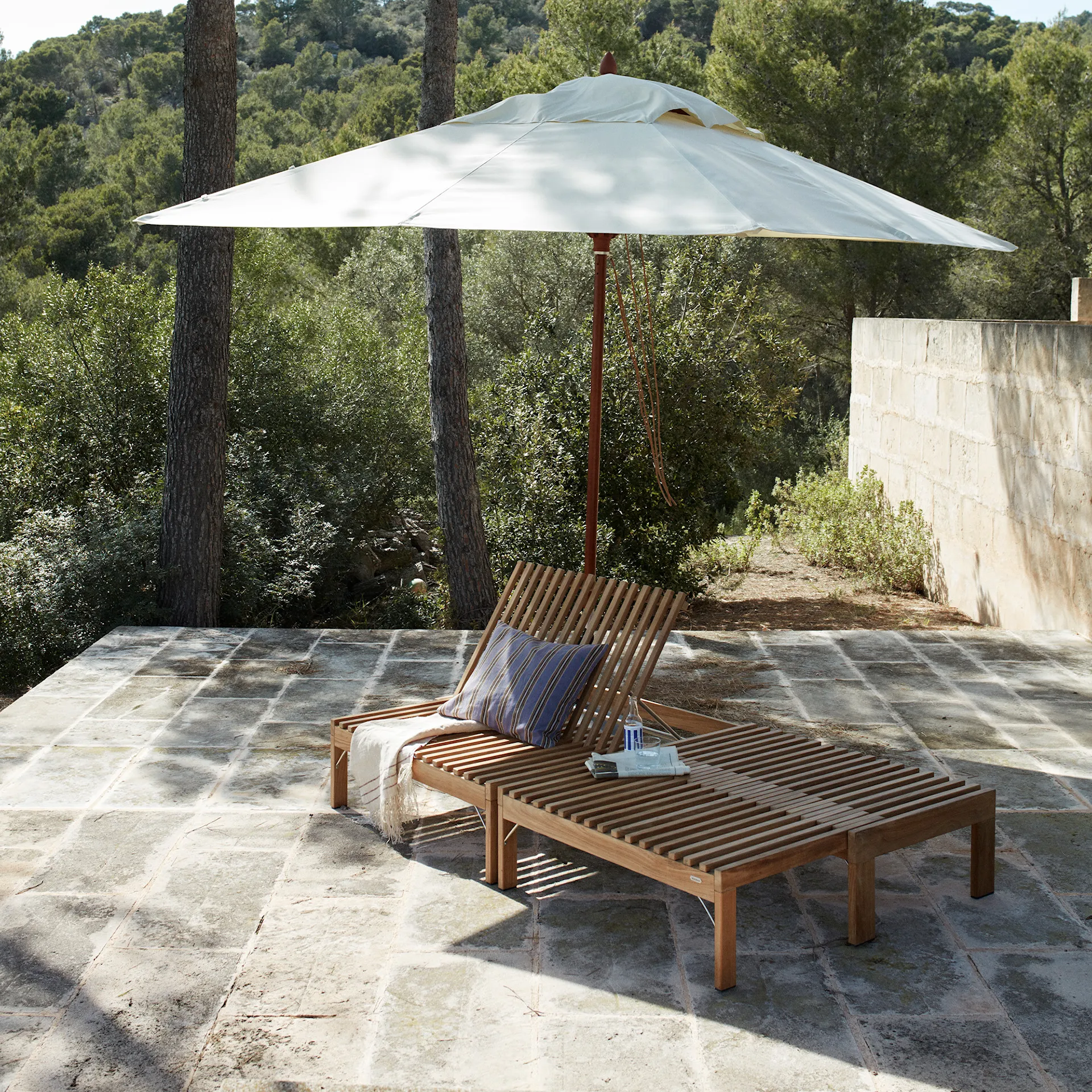 Riviera Outdoor Lounge Furniture - Fritz Hansen - NO GA