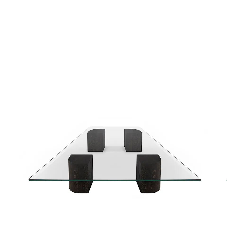 Quarter Lounge Table Low 120 x 70 cm