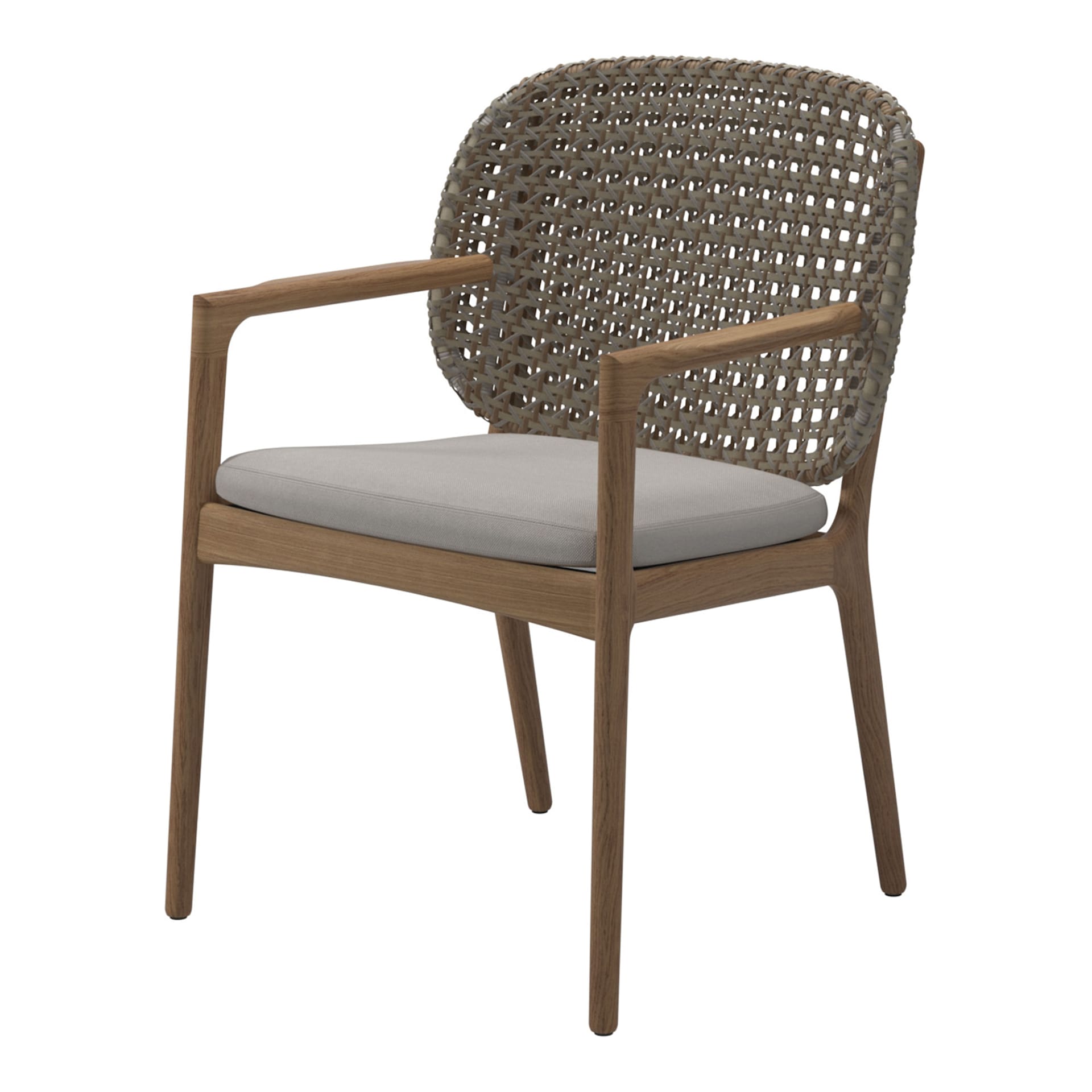 Kay Dining Chair with Arms - Gloster - NO GA