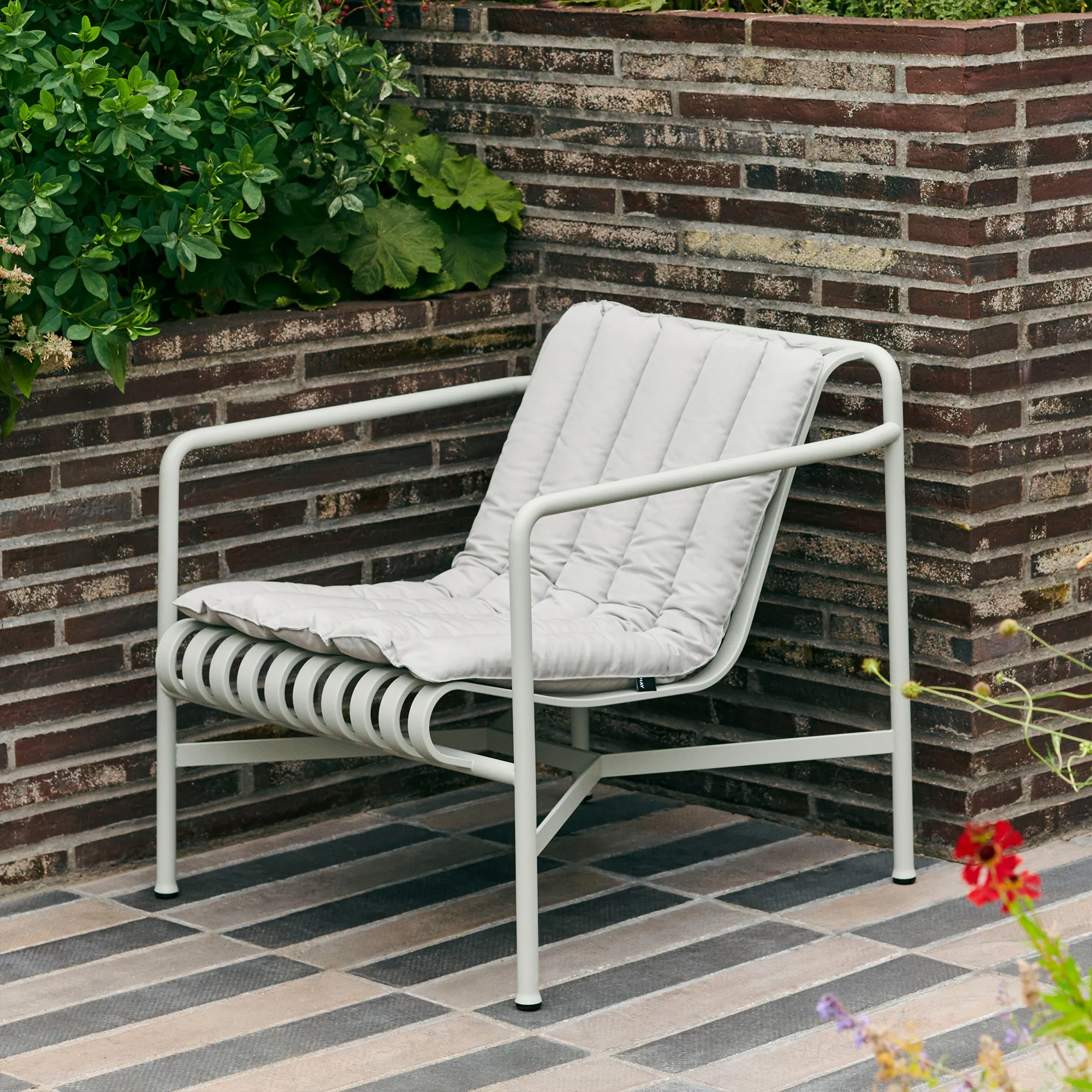 Palisade Soft Quilted Cushion Lounge Chair - 2