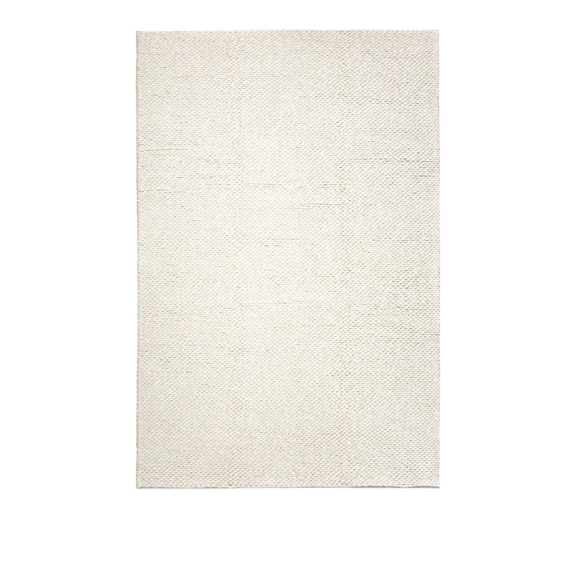 Braids Wool Matta - Off White - Nordiska Galleriet Rugs - NO GA