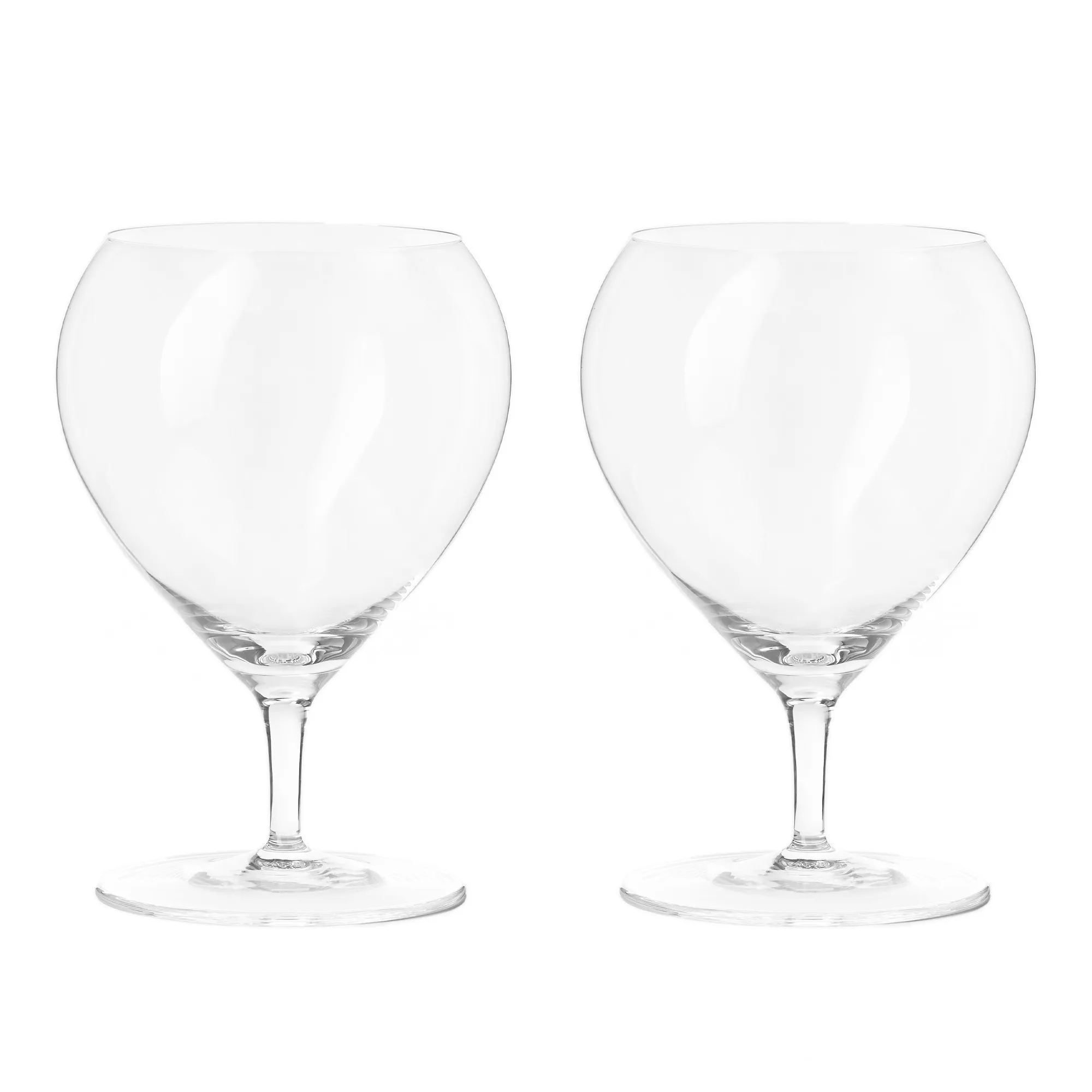 Ballon Drinking Glasses Set of 2 - 1
