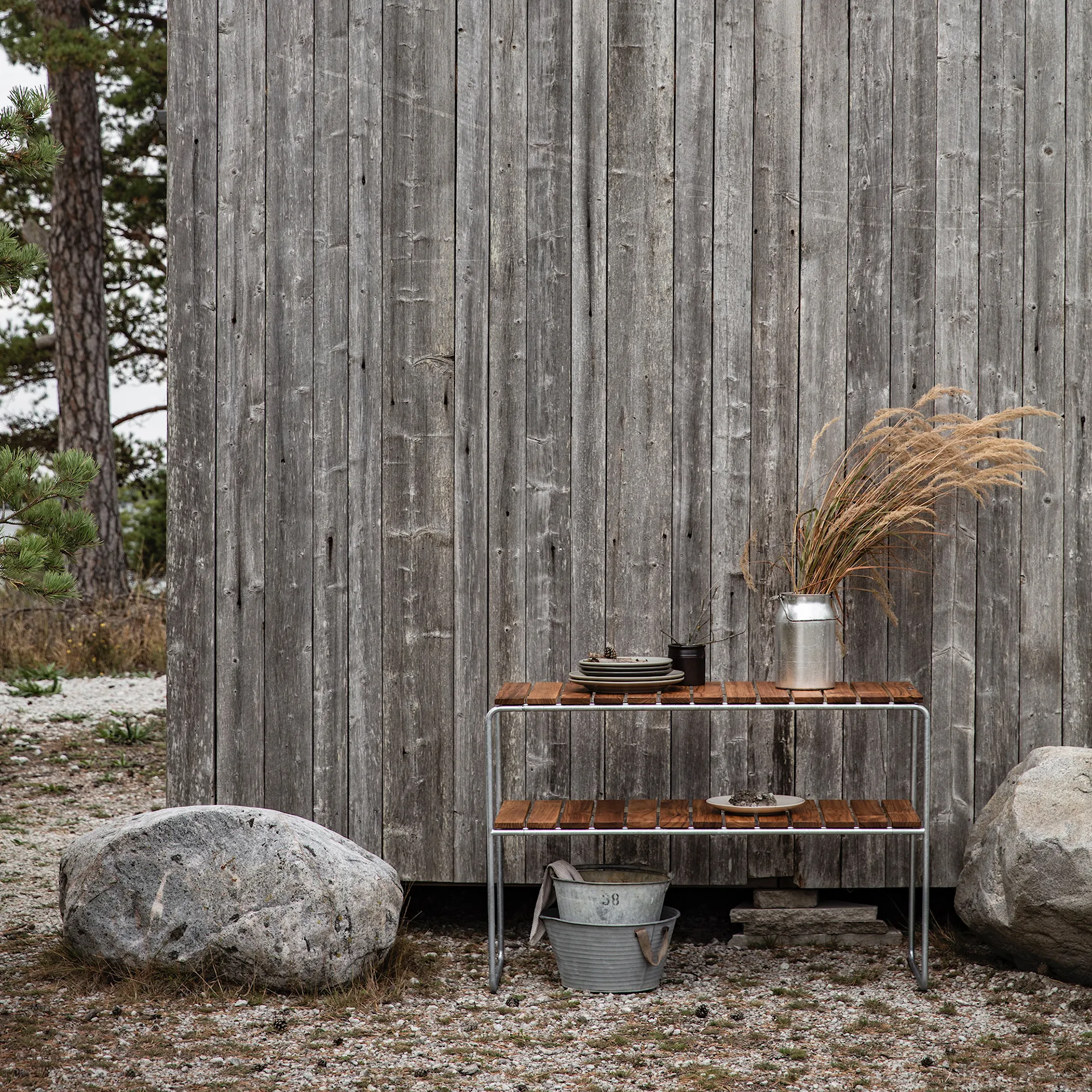 L105 End Table - Grythyttan Stålmöbler - NO GA