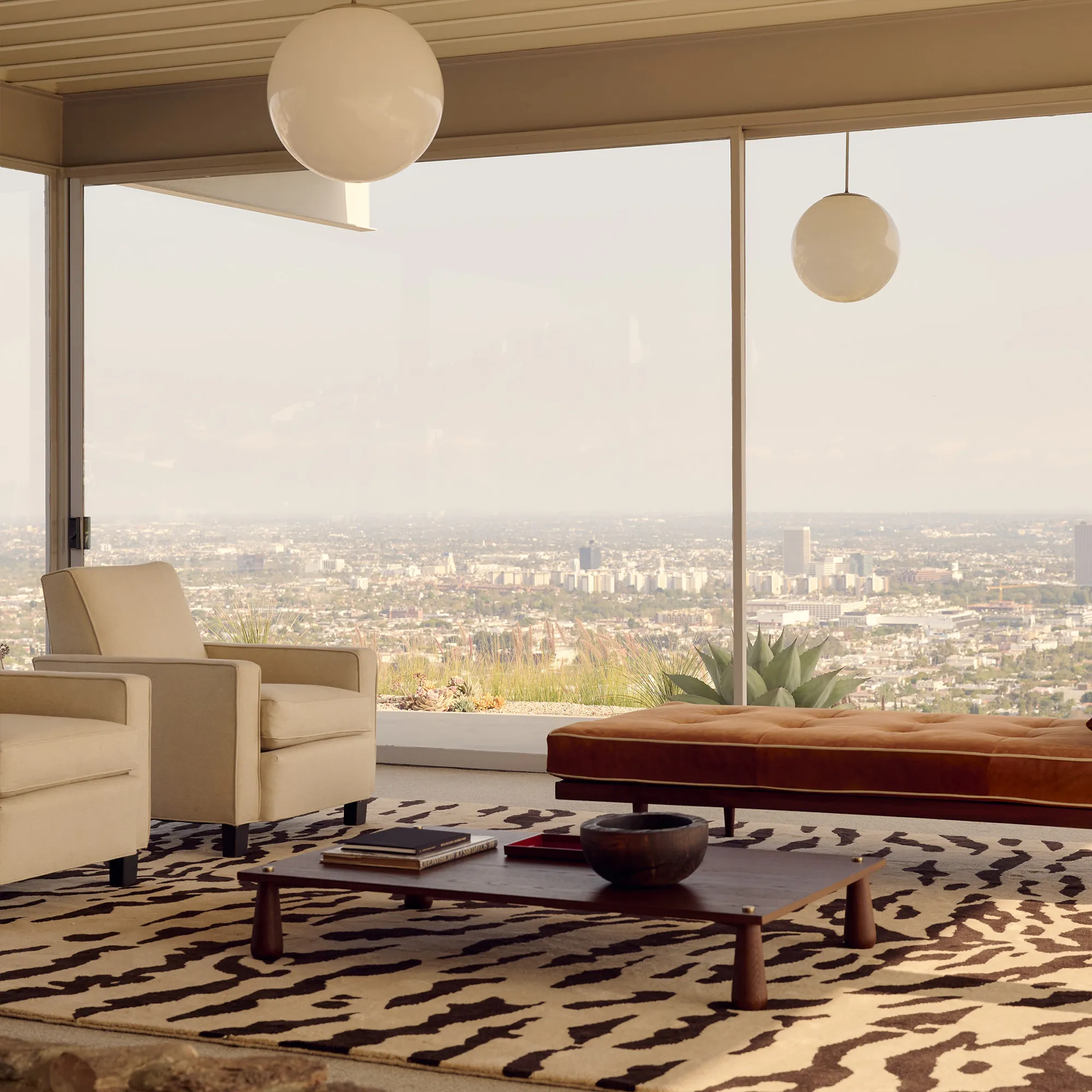Tigris Beige/Brown villamatto