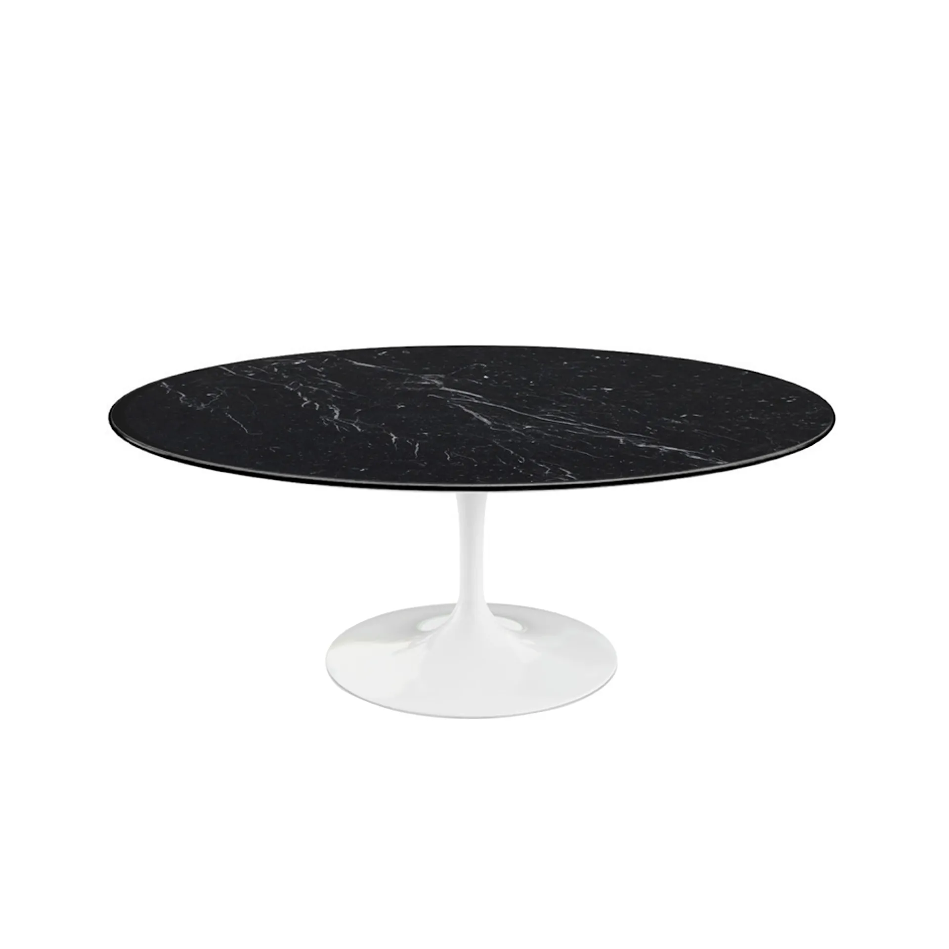 Saarinen Oval Table White - Sofabord - Knoll - Eero Saarinen - NO GA