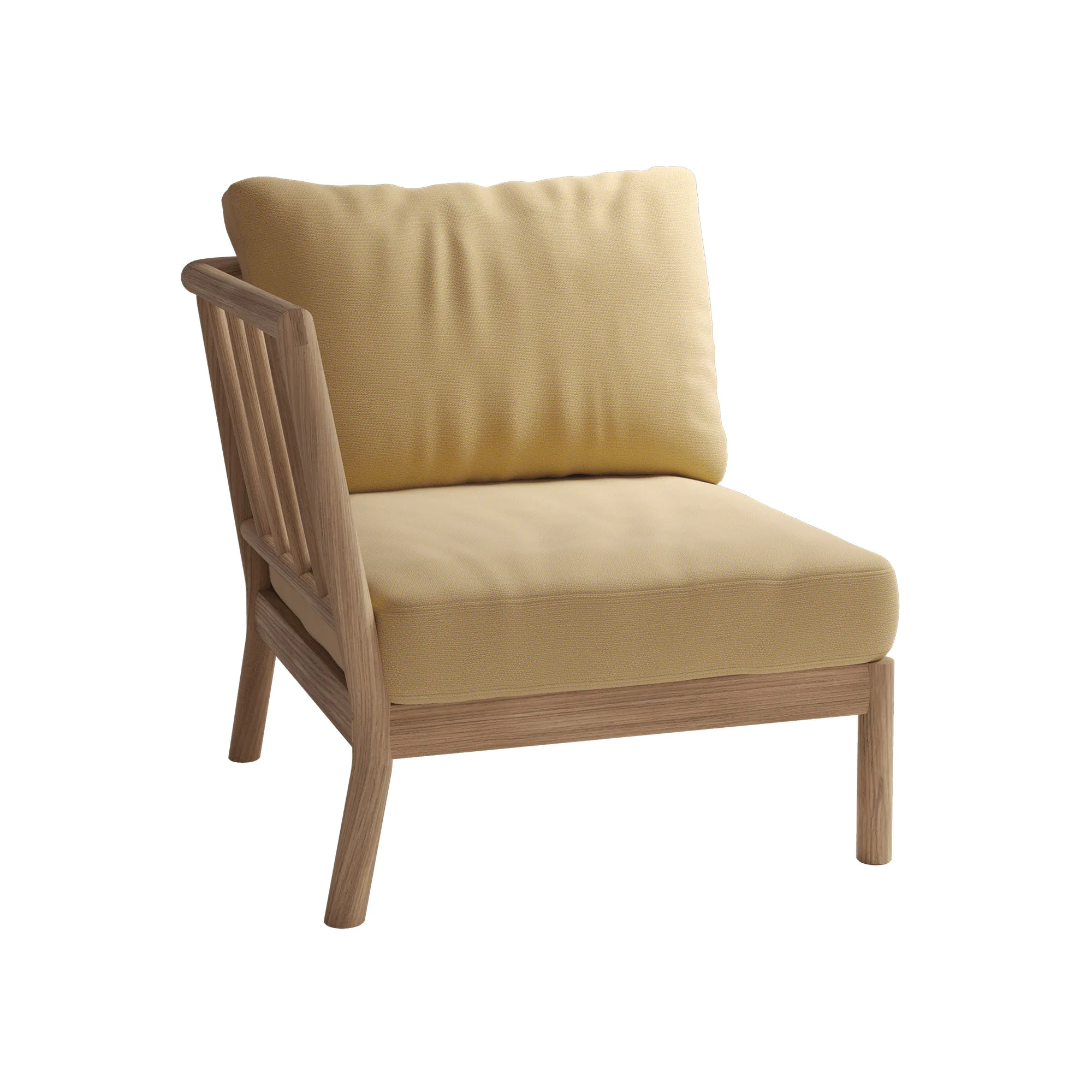 Tradition End Module Teak - 1
