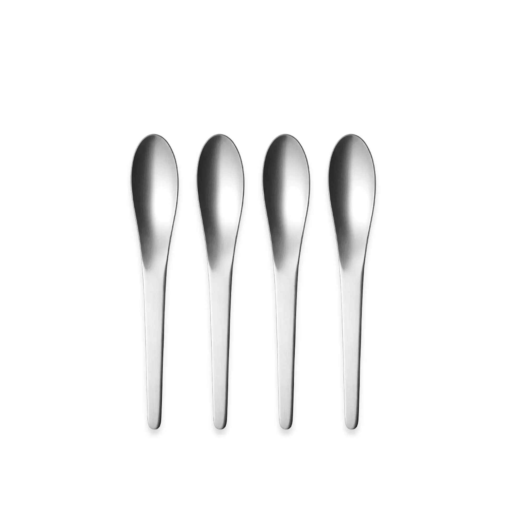 Arne Jacobsen Tea Spoon Large - Set of 4 - Georg Jensen - Arne Jacobsen - NO GA