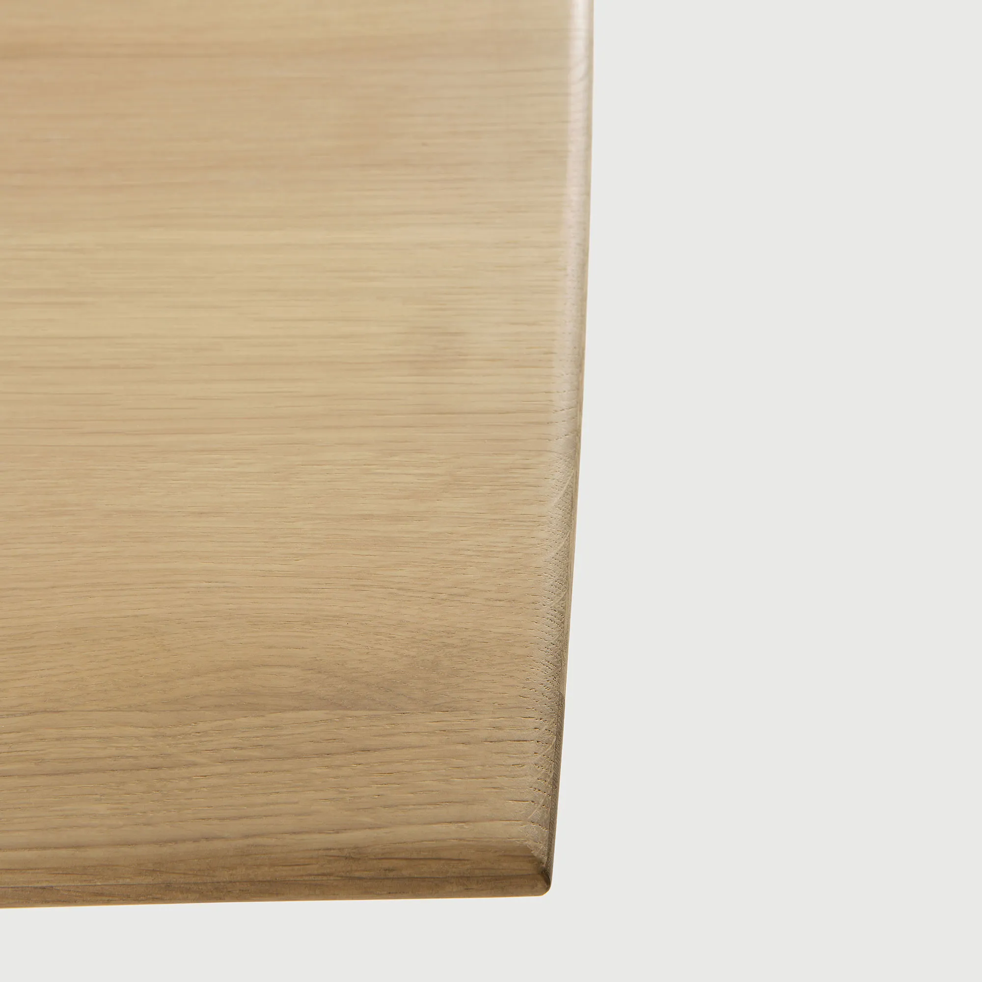 Geometric Dining Table Oak - 6