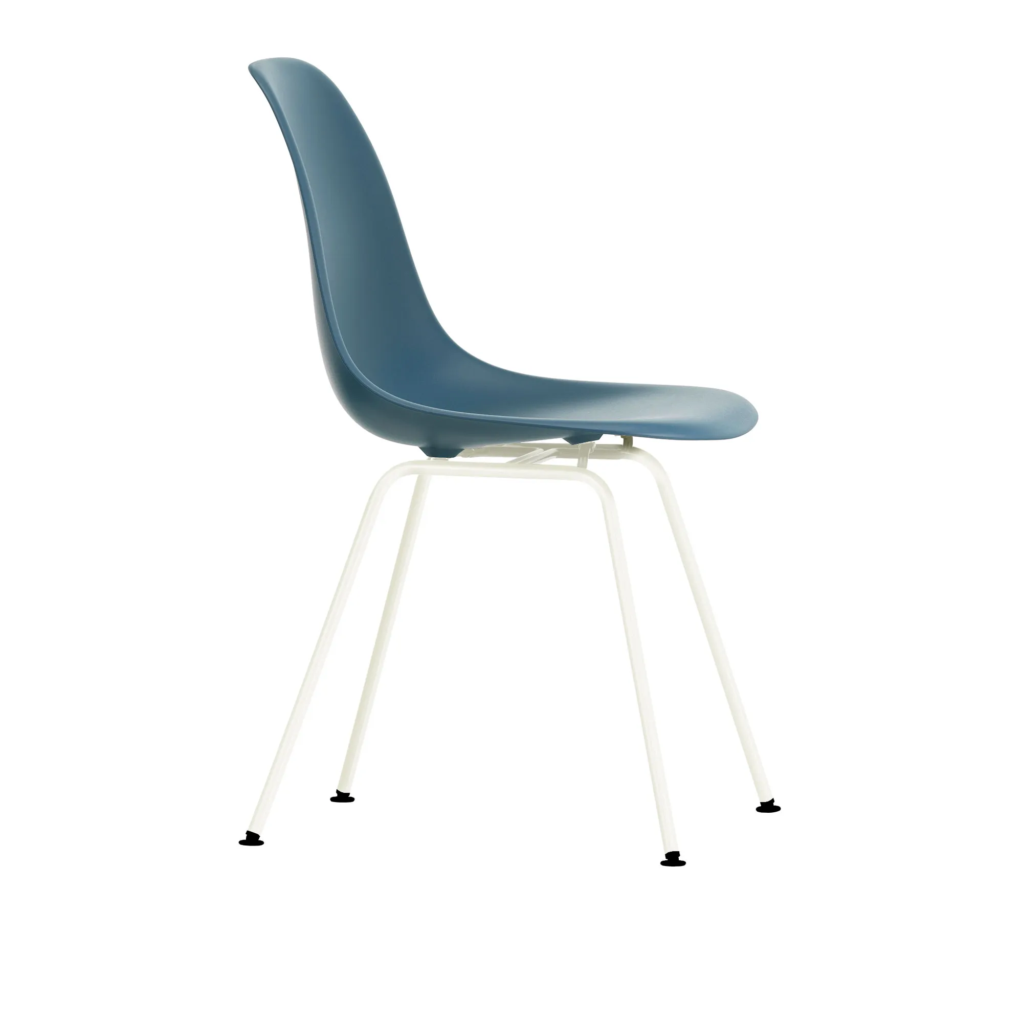 Eames RE Plastic Chair DSX White - 1