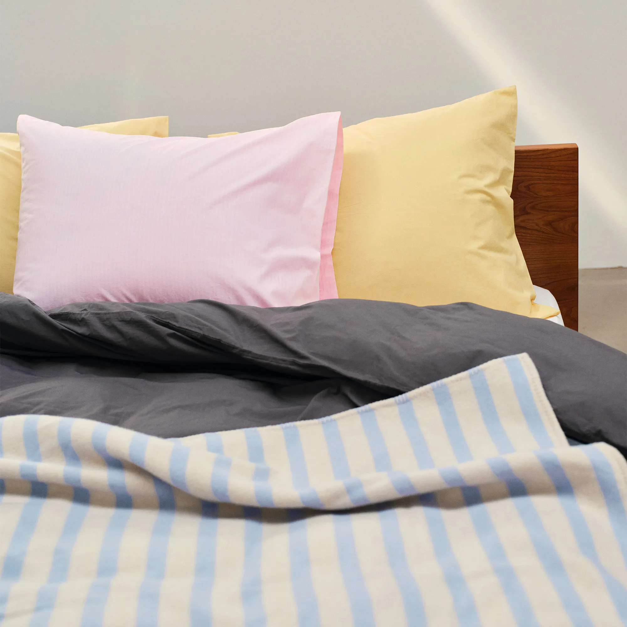 Percale Solid Pillow Case 50 x 60 cm - 6