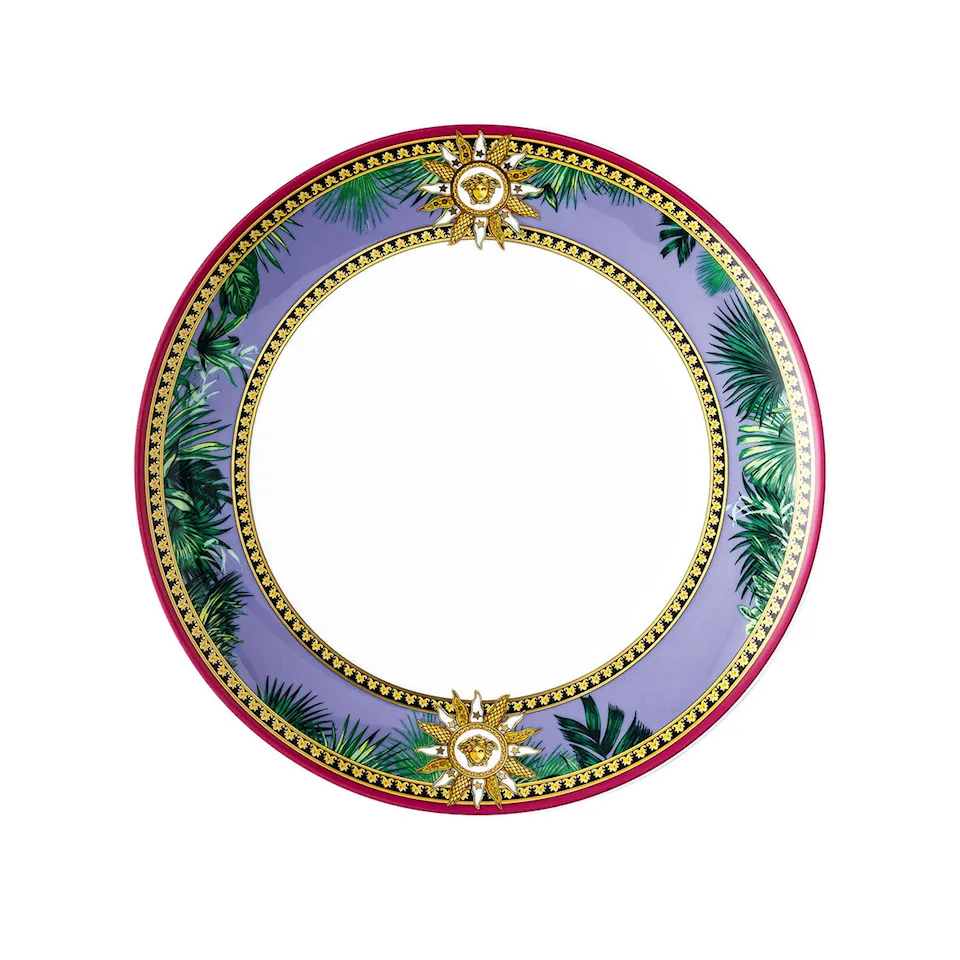 Jungle Animalier, 21 cm Dessert Plate