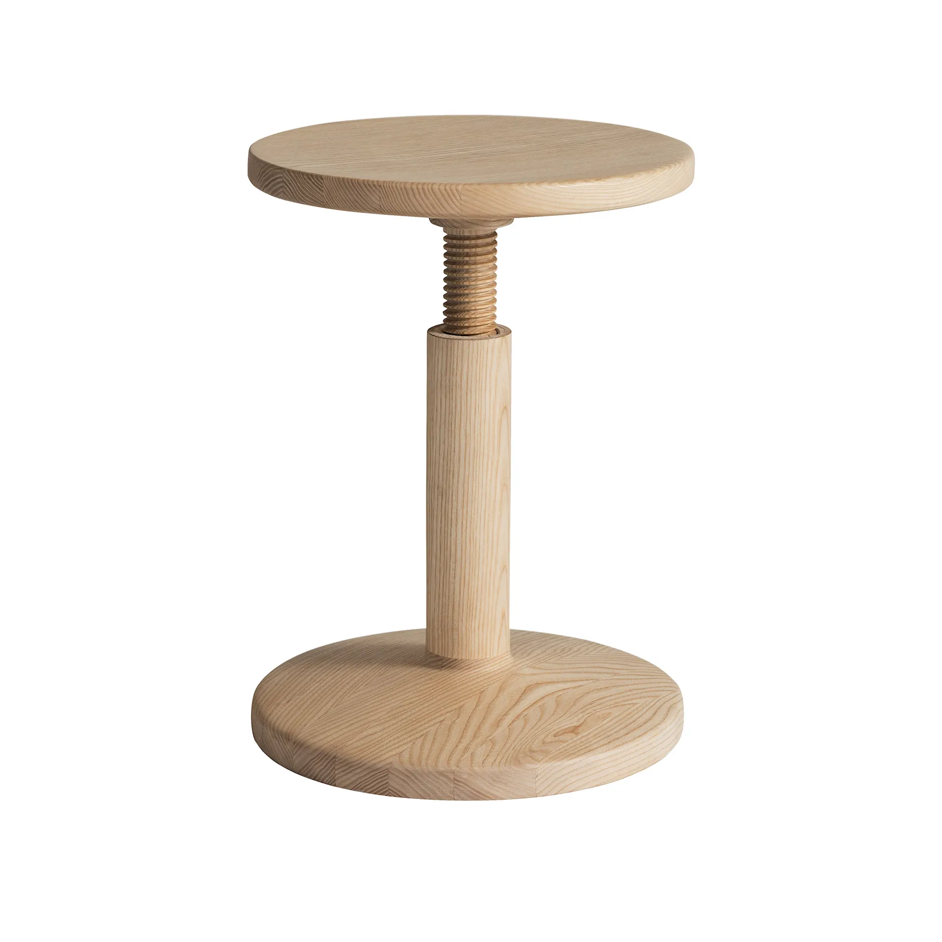 All Wood Stool Bobbin - Hem - NO GA