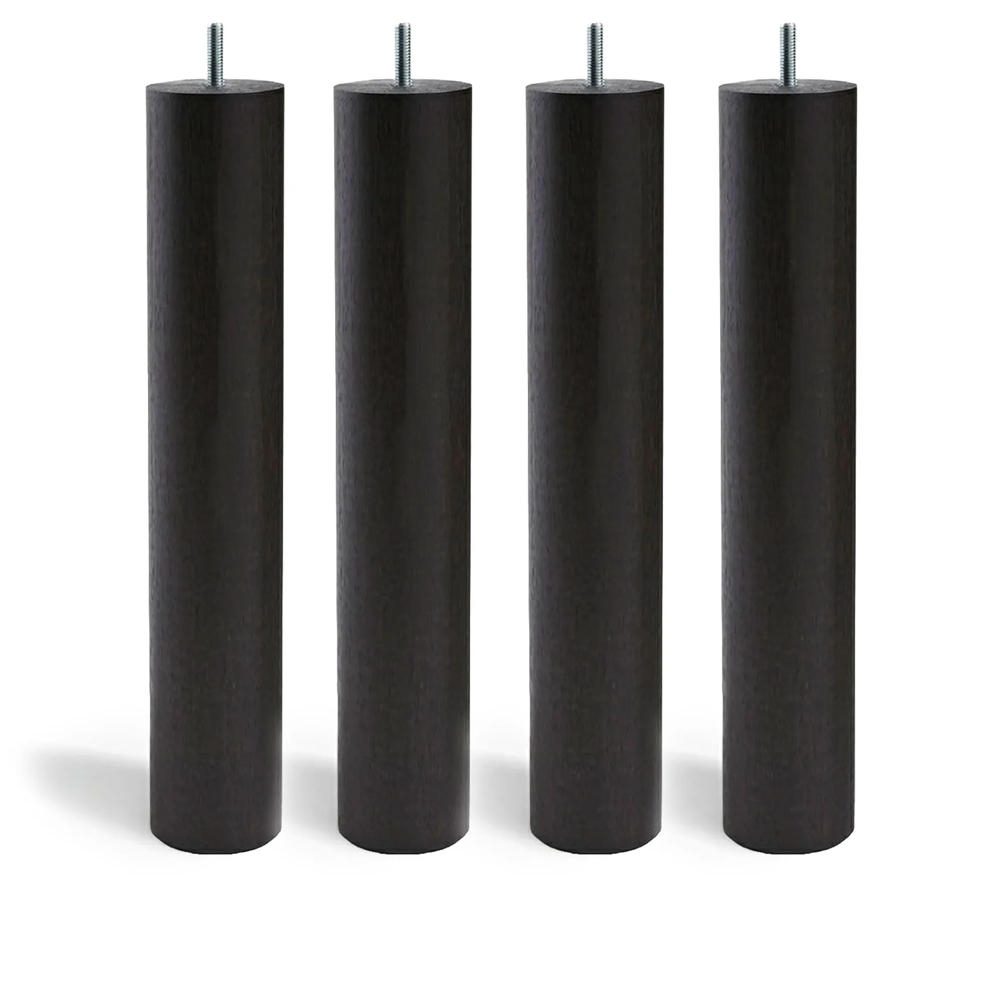 Cylinder Bed Leg Wenge - 1
