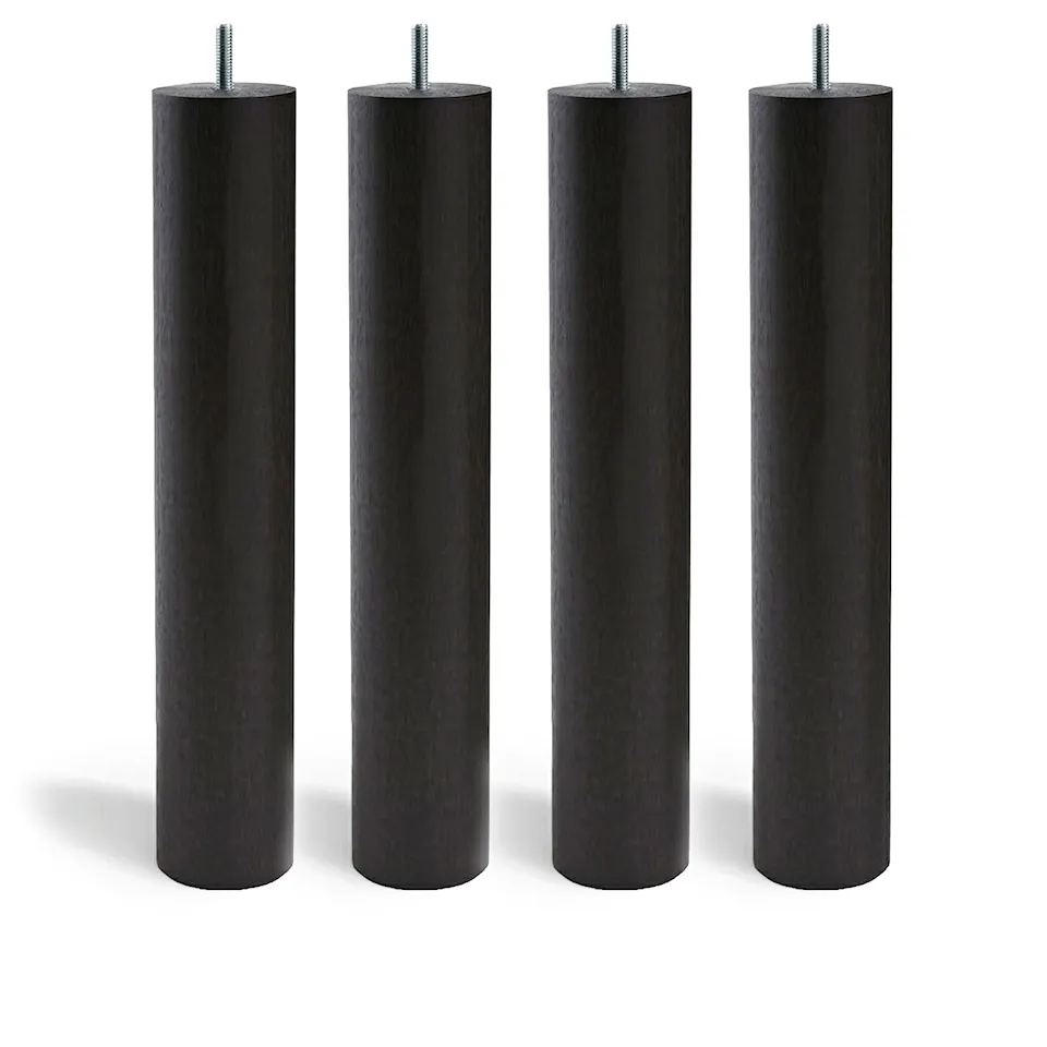 Cylinder Bed Leg Wenge
