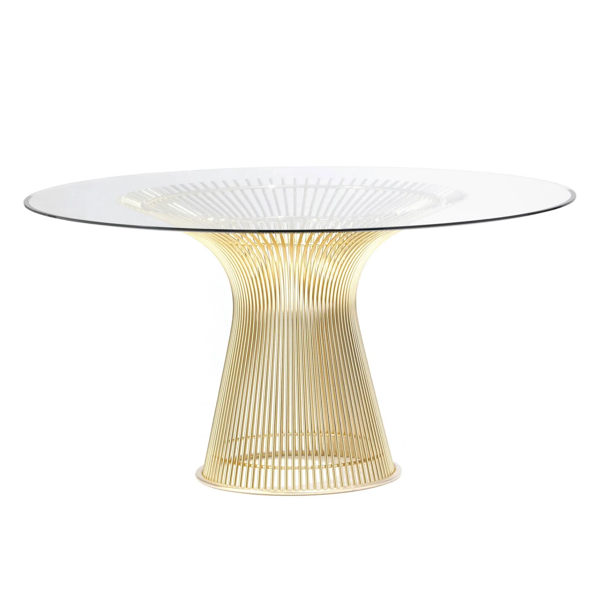 Platner Dining Table - 18k Gold - Knoll - Warren Platner - NO GA