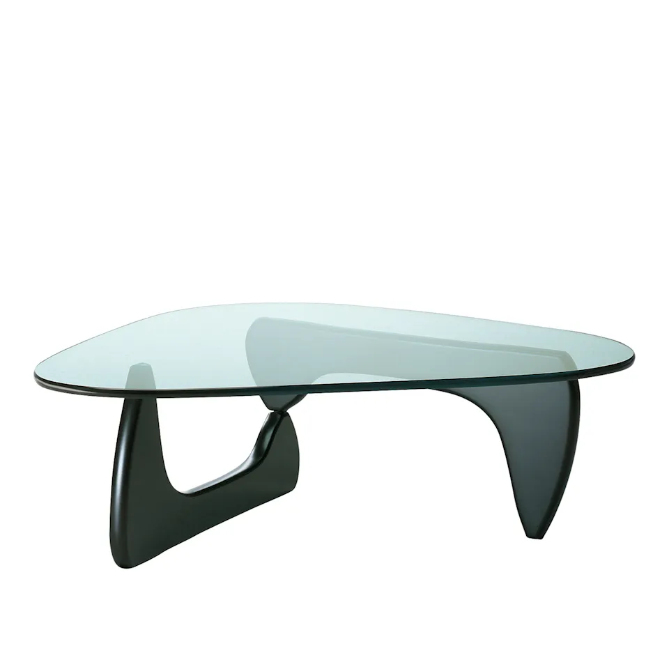 Noguchi Coffee Table, Black ash