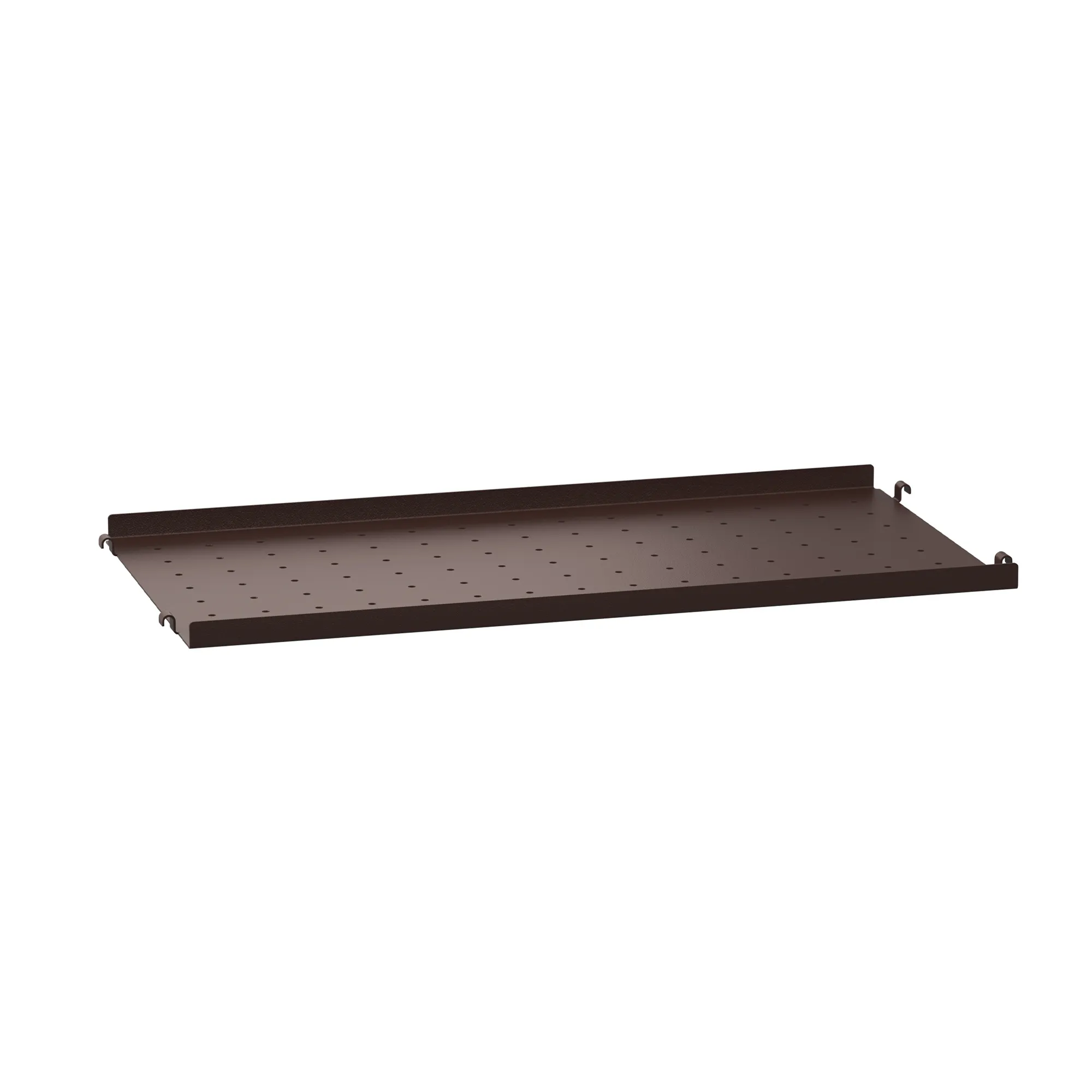 Metal Shelf Low Edge 58 x 30 cm - 1