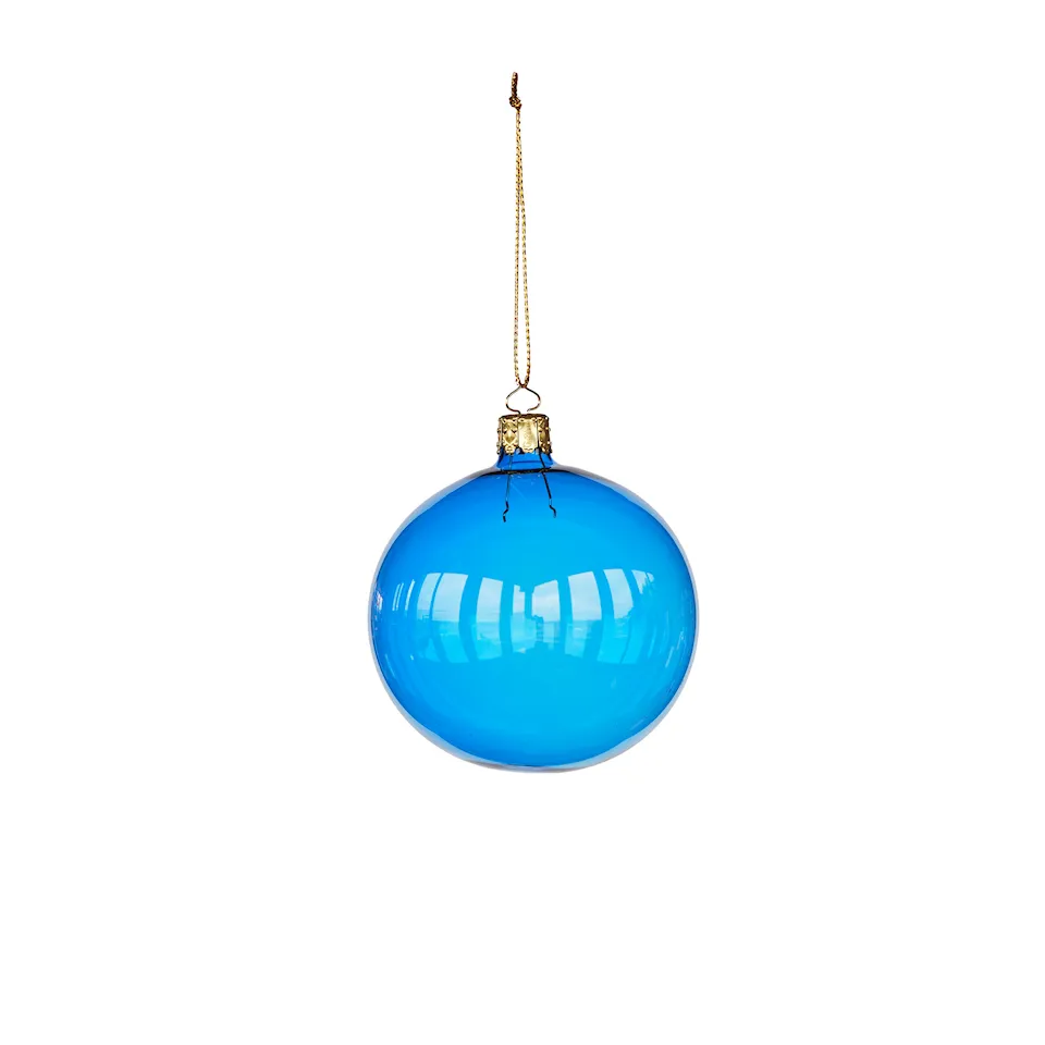 Christmas Bauble Cobolt