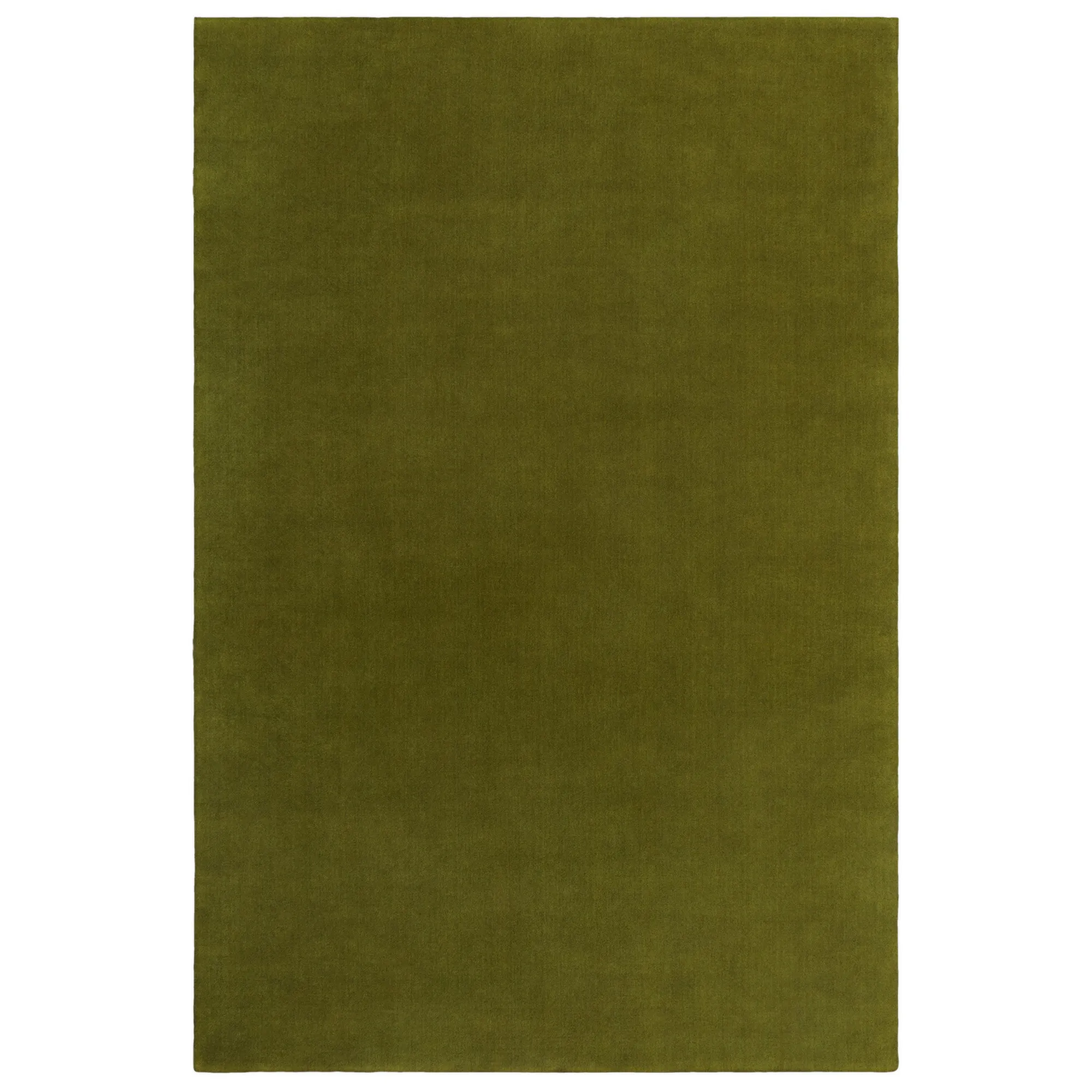 Grand Milano Green wollen vloerkleed - 1