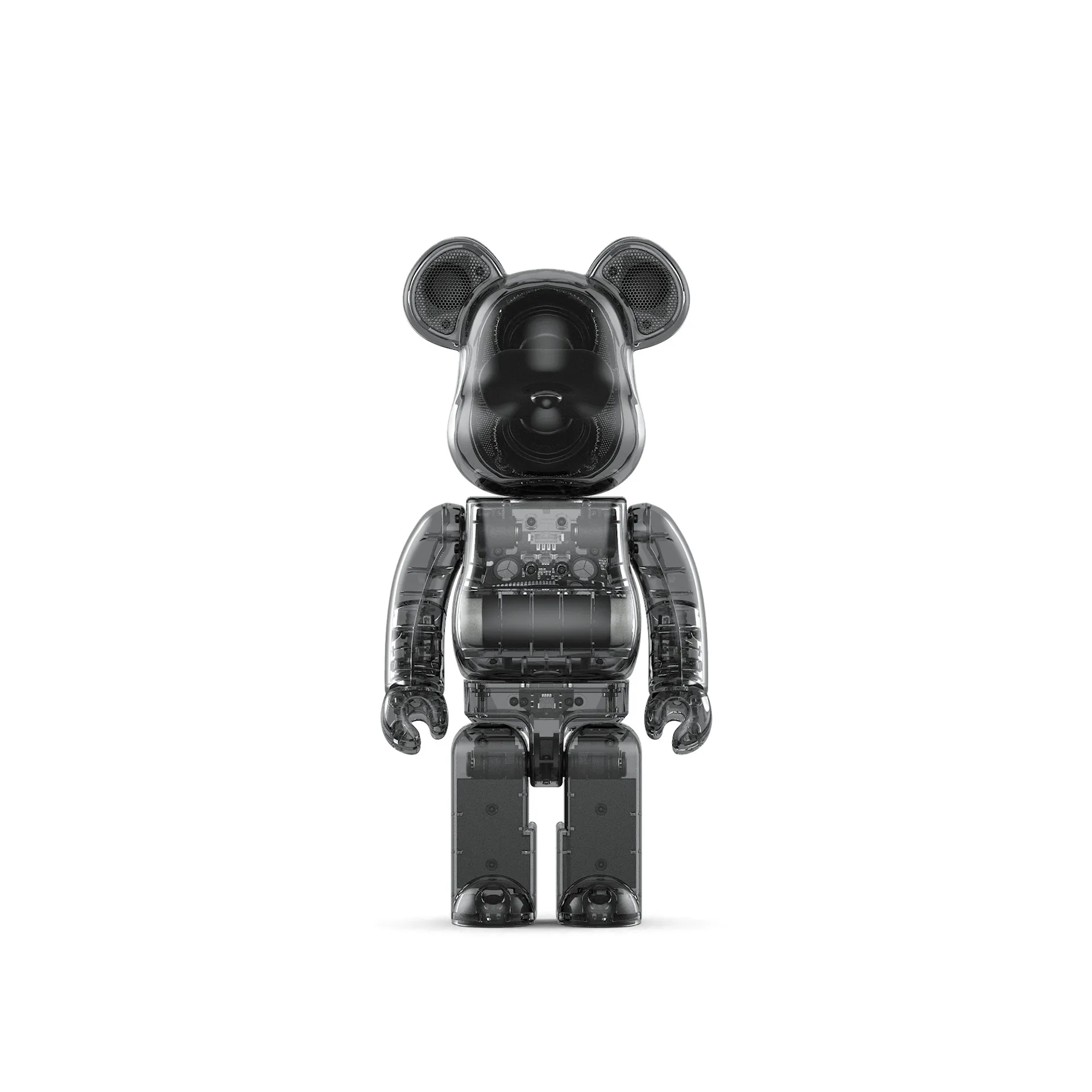 BE@RBRICK AUDIO 400% Portable Bluetooth Speaker - Medicom Toy - NO GA