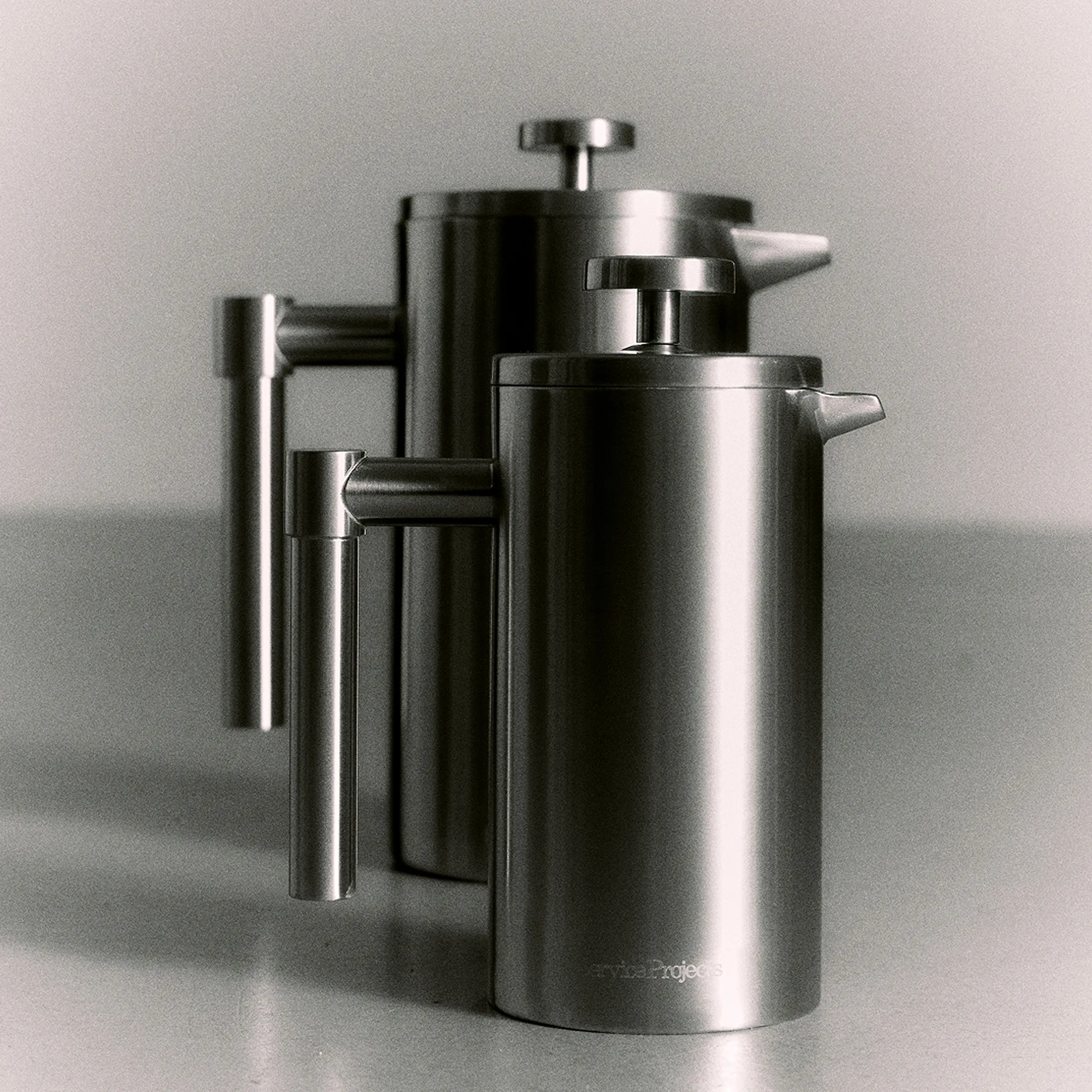 Stainless Steel French Press - 2