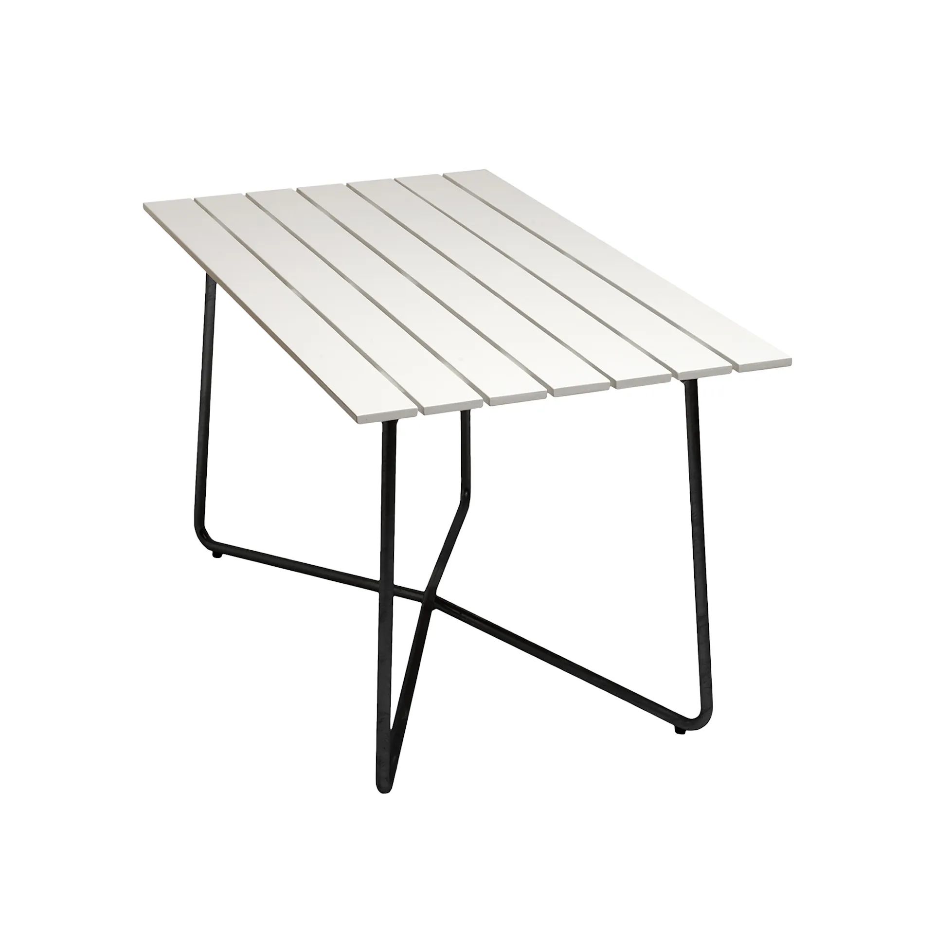 Table B25A 120cm black frame - Grythyttan Stålmöbler - NO GA