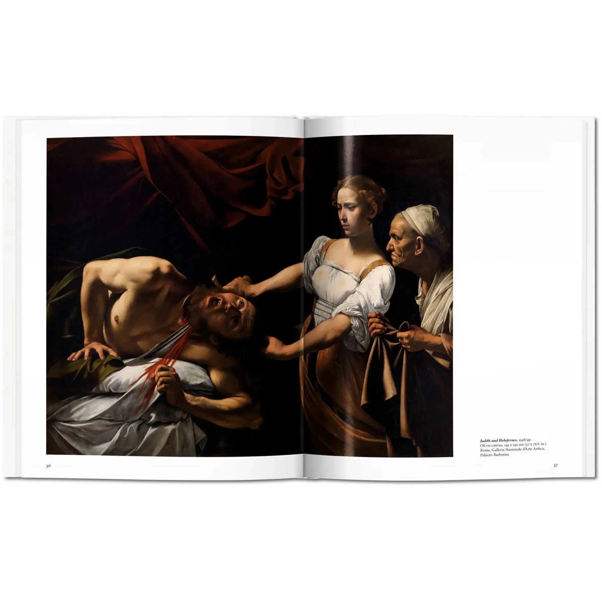 Caravaggio - Basic Art Series Art Book - 2