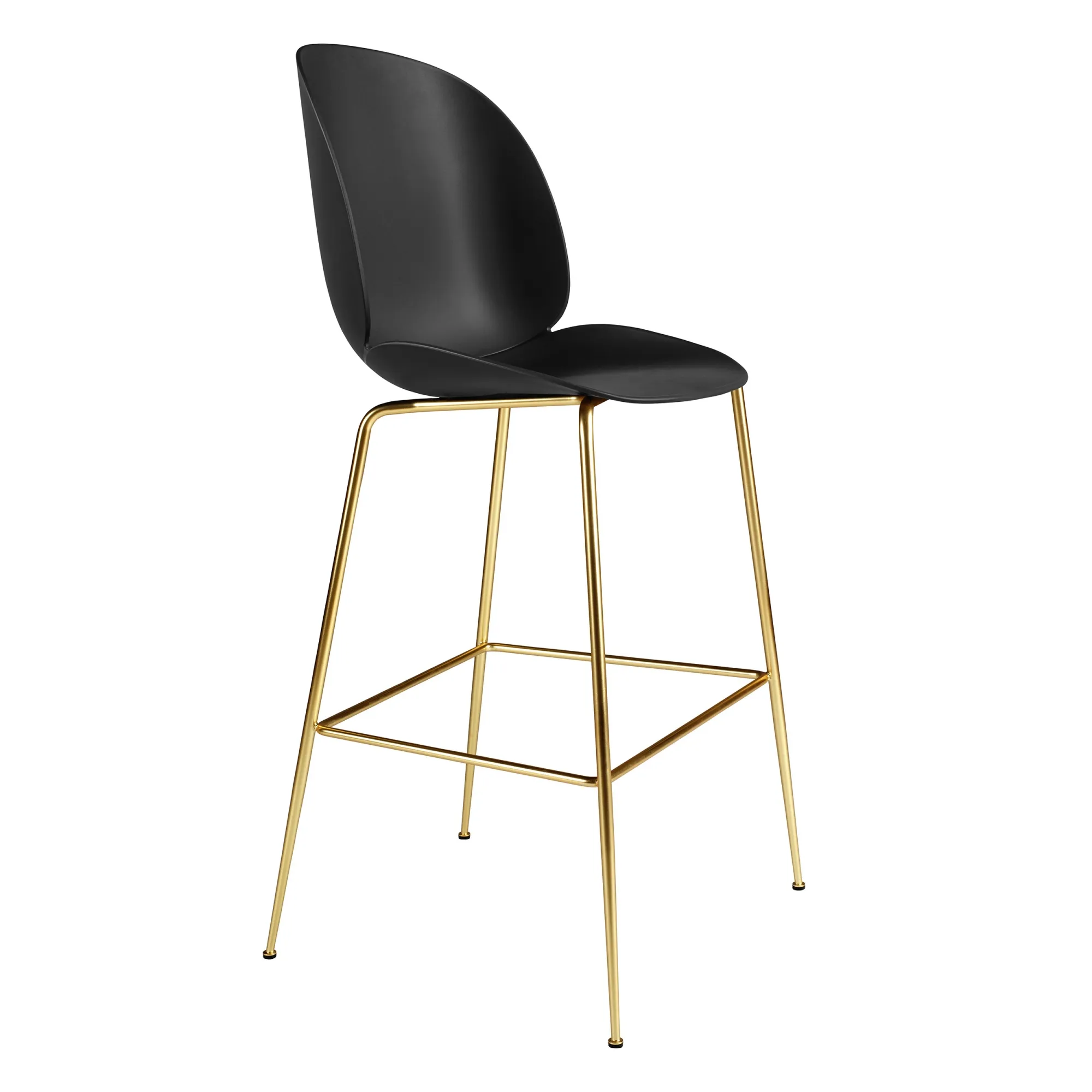 Beetle Bar Chair Brass 73 cm - 1