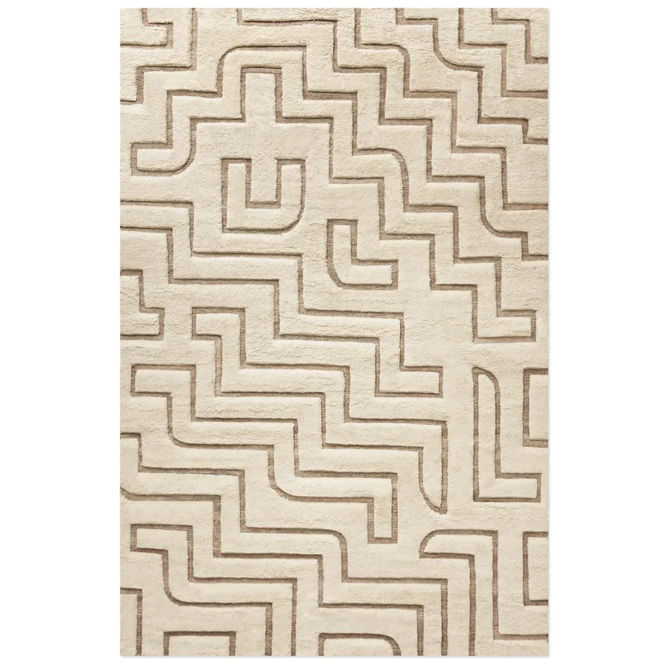Boho 02 Shearling -villamatto