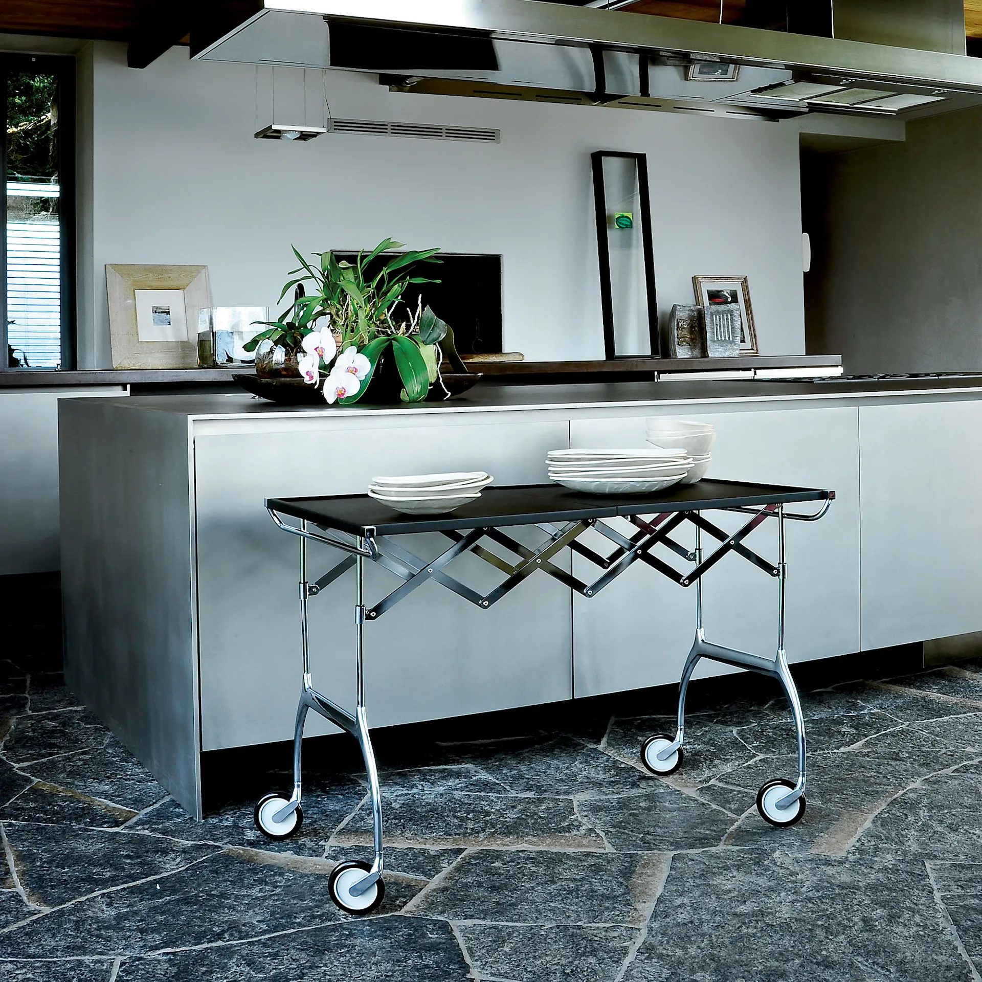 Battista Folding Table - Kartell - NO GA