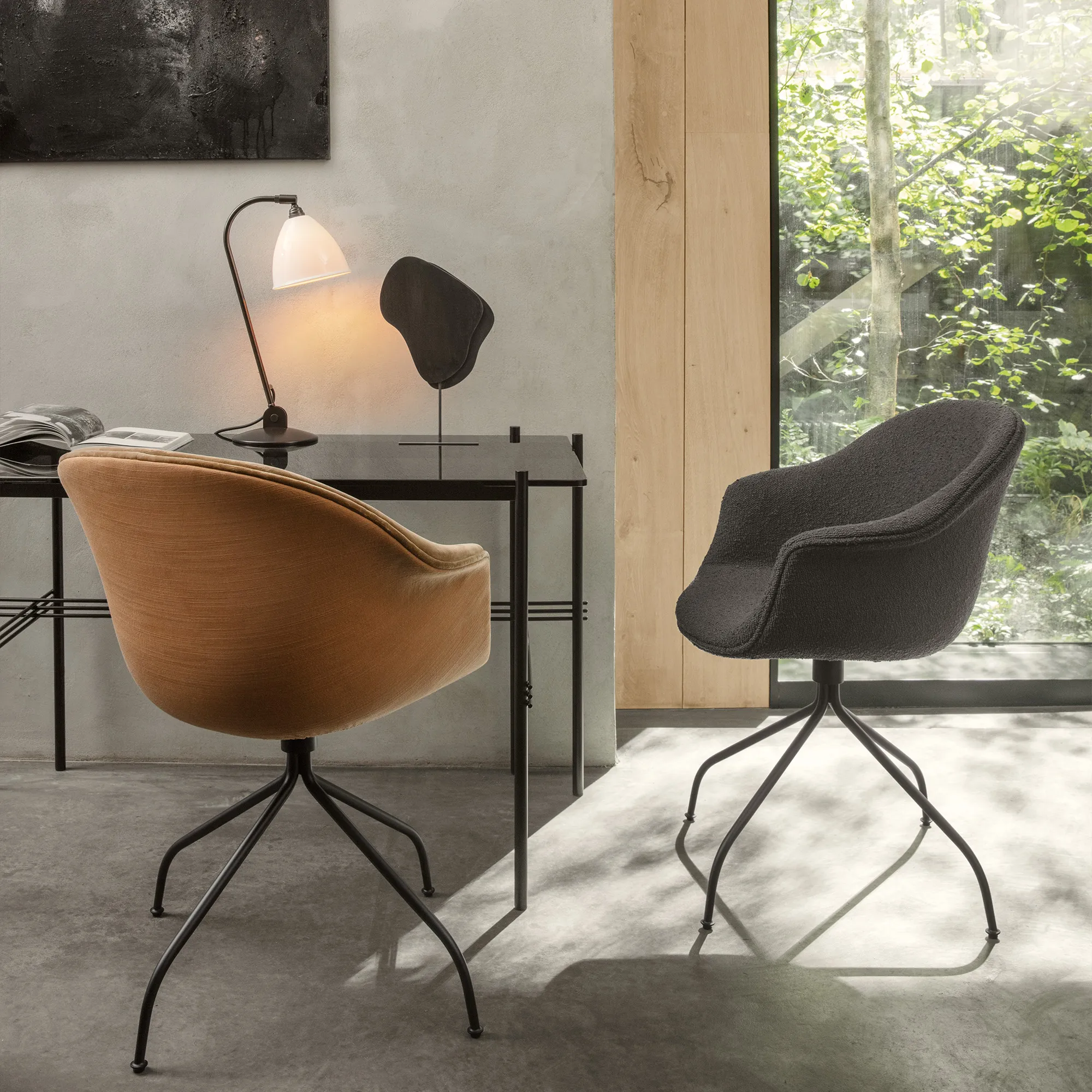 Bestlite BL2 bordlampe krom - 2