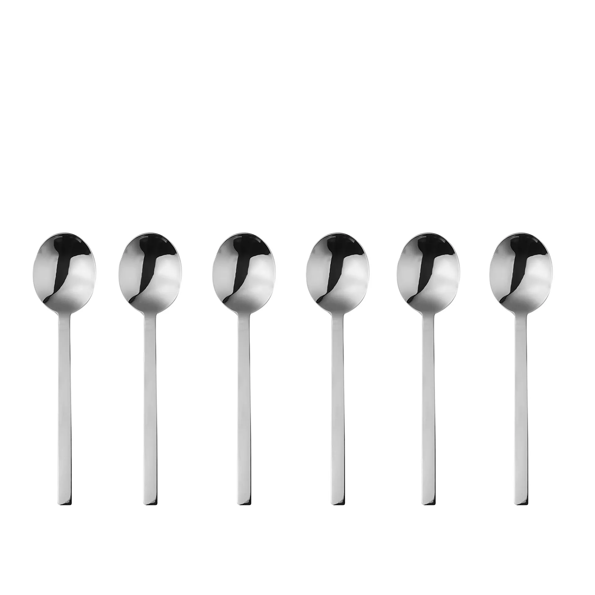 STILE by Pininfarina Gift Set With 6 Dessert Spoons - Mepra - NO GA