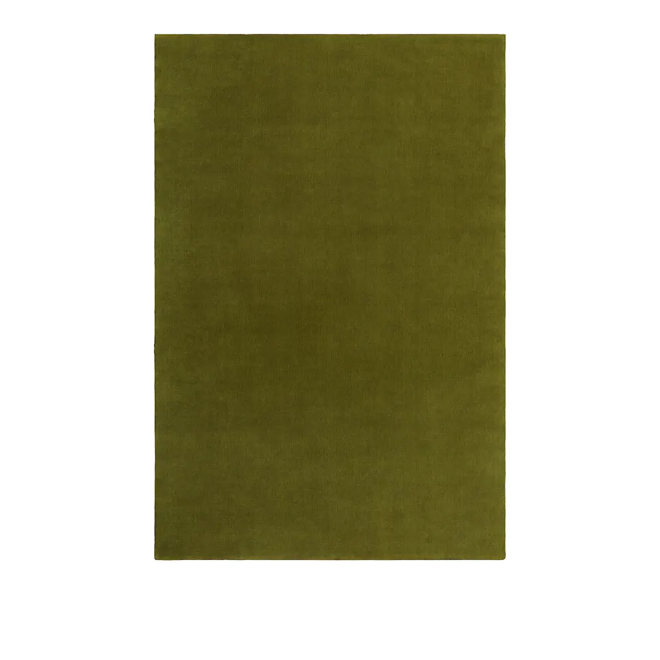 Grand Milano Green Wool Rug