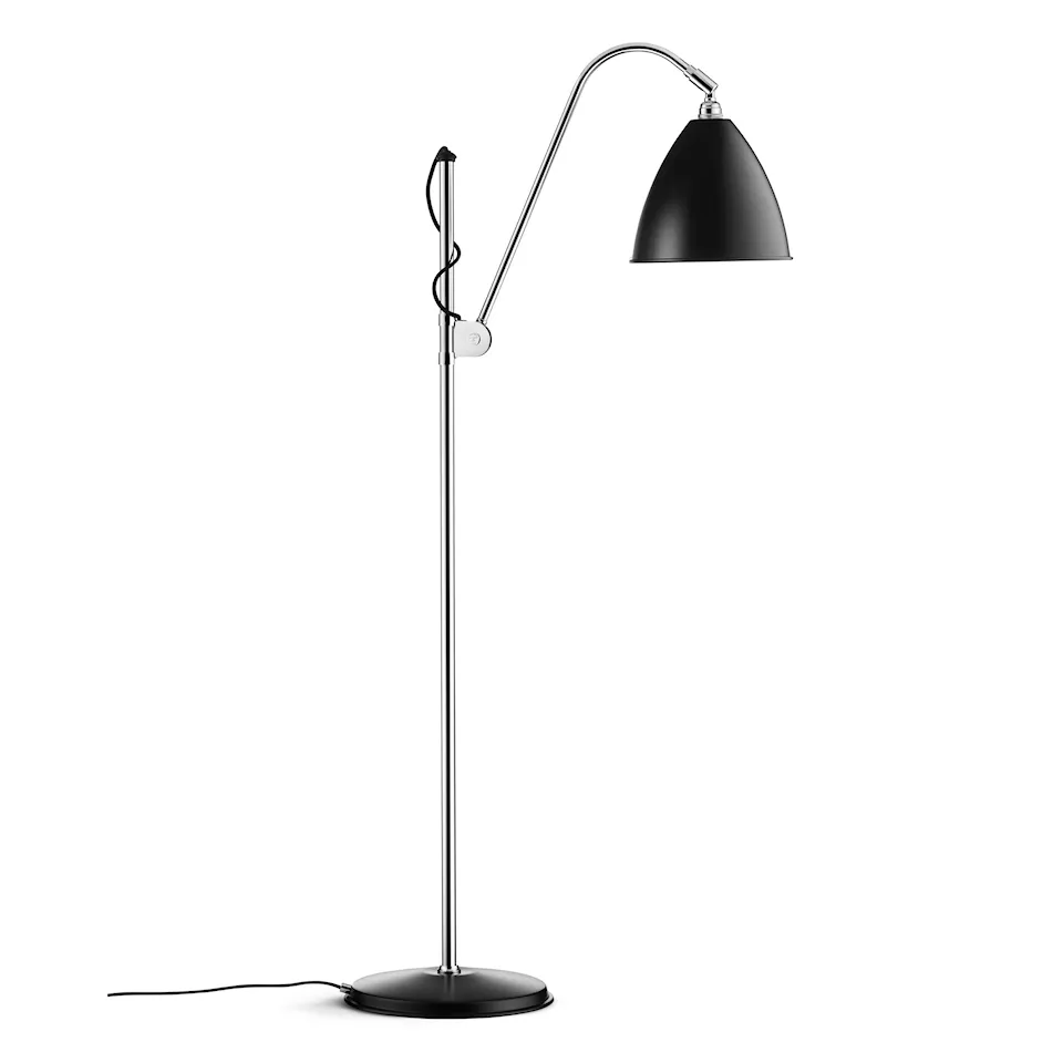 Bestlite BL3 gulvlampe Medium krom