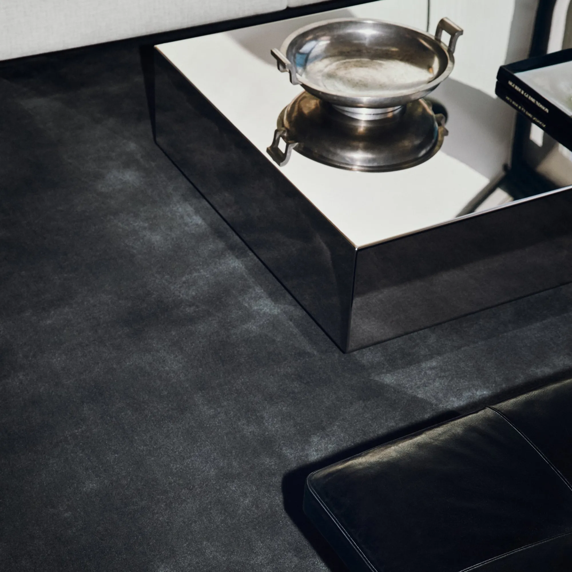 Grand Pencil Gray wool rug - 3
