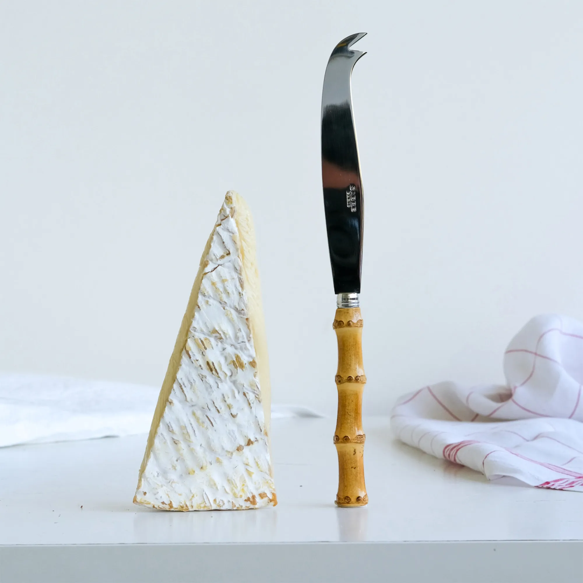 Panda Light Bamboo Large Cheese Knife - 3