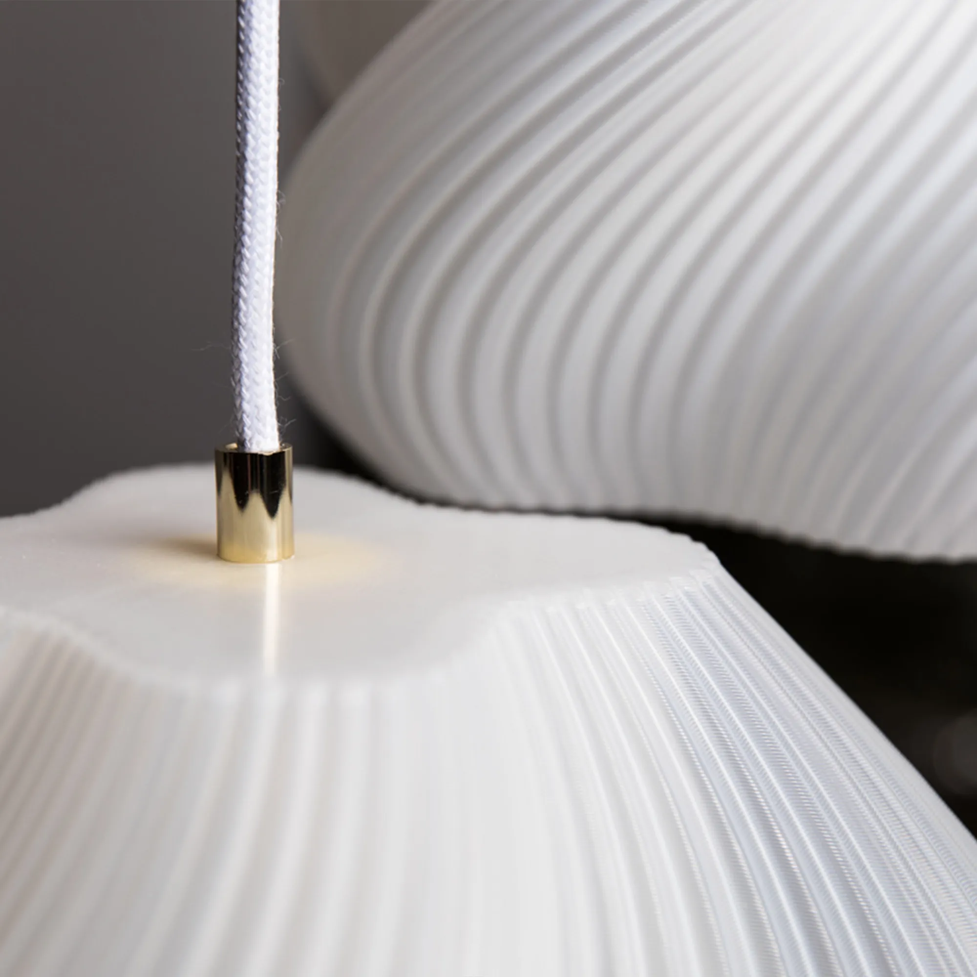 Soft Serve 01 hanglamp messing - 11