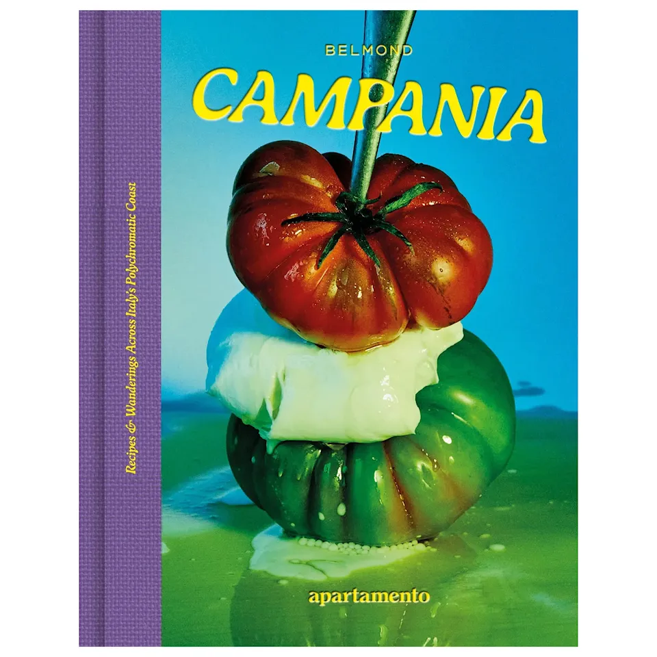 CAMPANIA: Recipes & Wanderings kogebog og rejsebog
