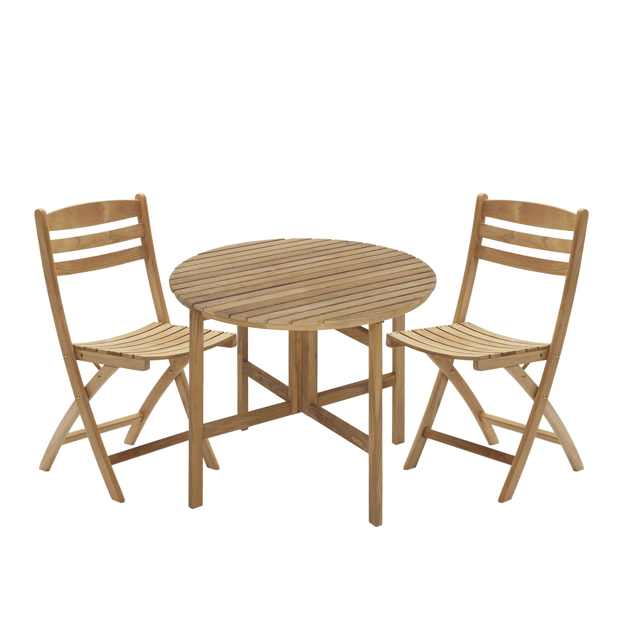 Selandia dining set round table Ø94cm & 2 chairs - 1