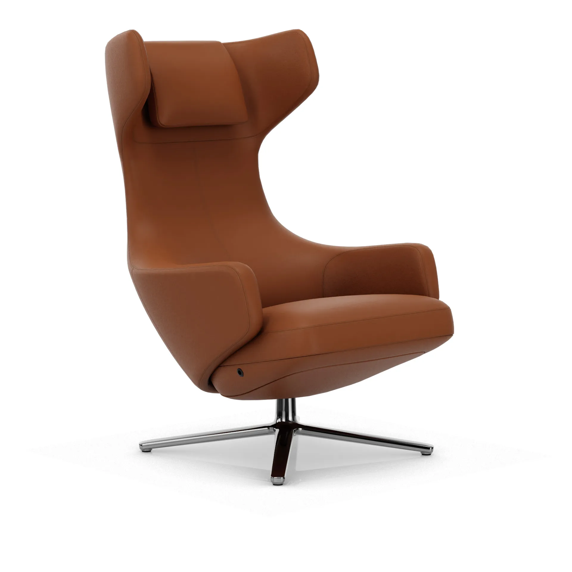 Grand Repos Armchair Polished - Vitra - Antonio Citterio - NO GA