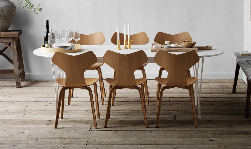 B612 Superellipse Dining Table 100 x 150 cm - 2