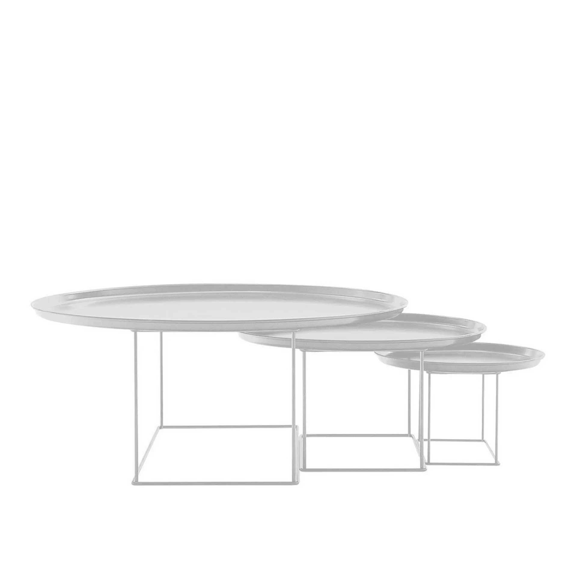 Fat-Fat Tray Table Ø 62 cm - B&B Italia - Patricia Urquiola - NO GA