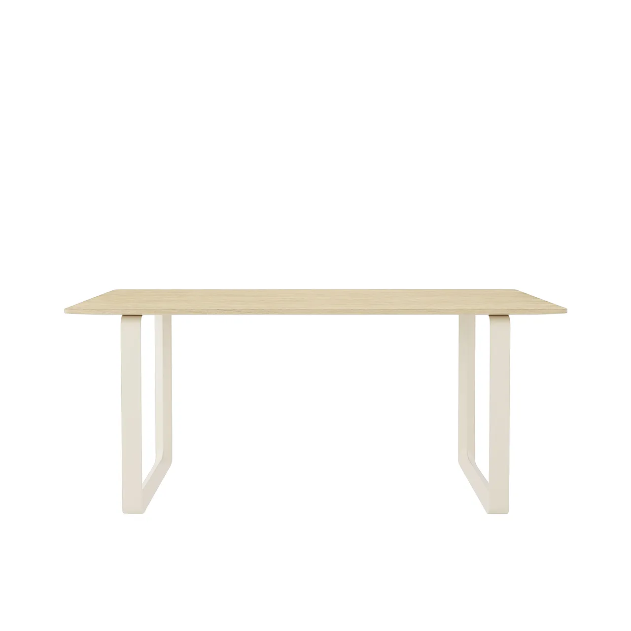 70/70 Table, Small, Solid Oak/Sand