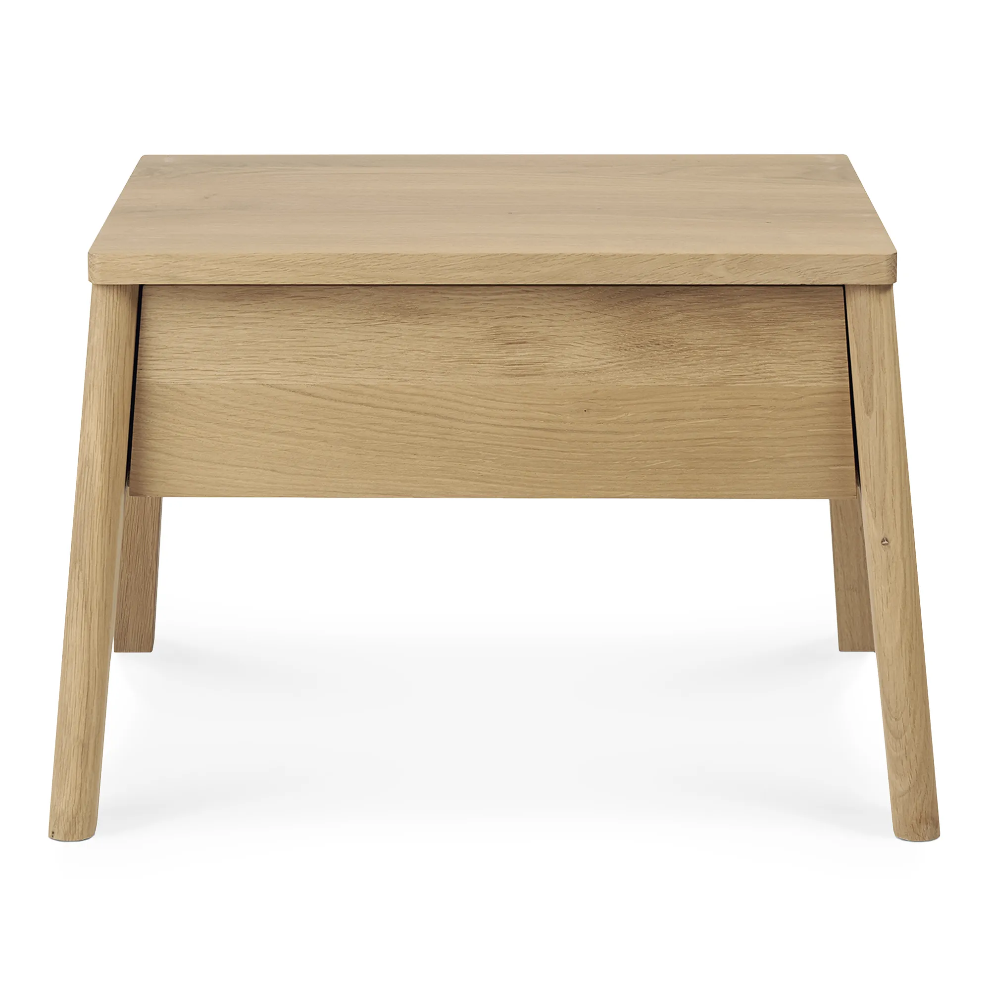 Oak Air Bedside Table - 1