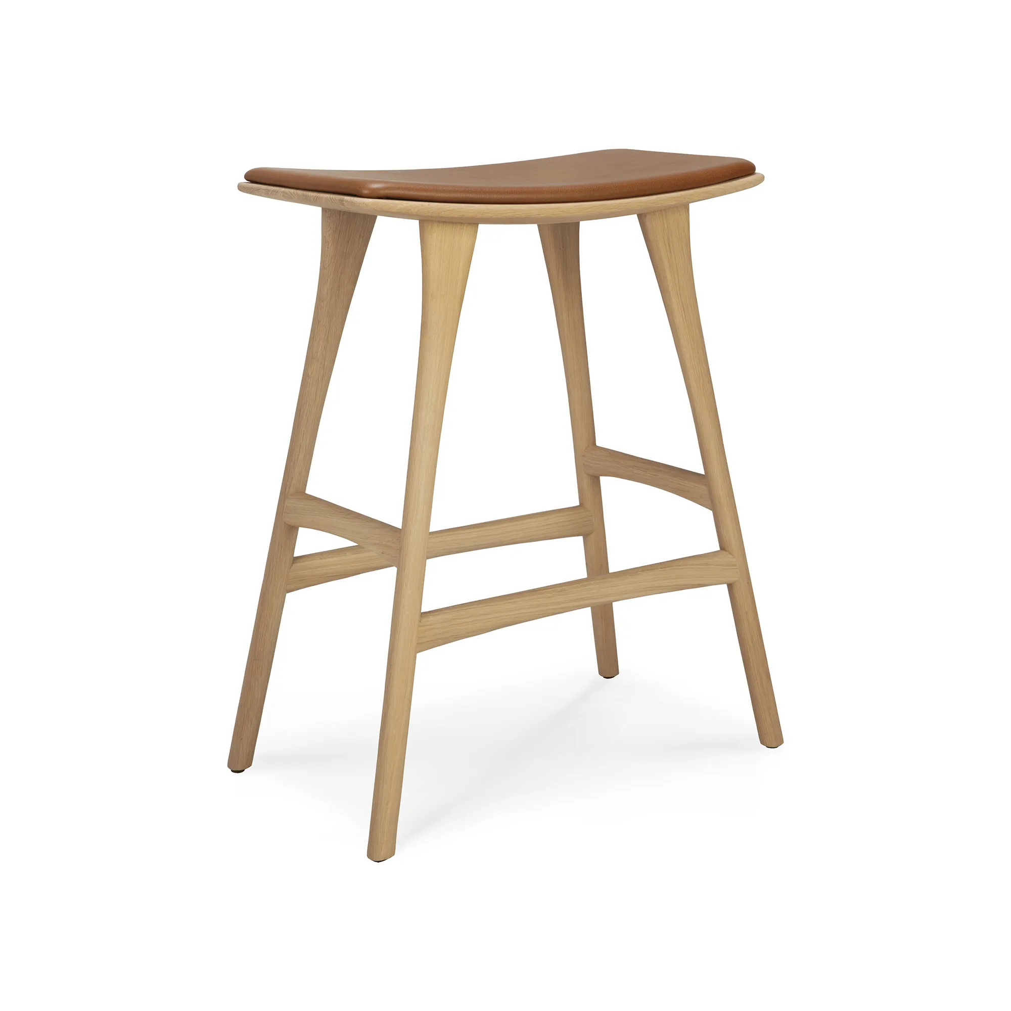 Osso Counter Stool - Upholstered - 12
